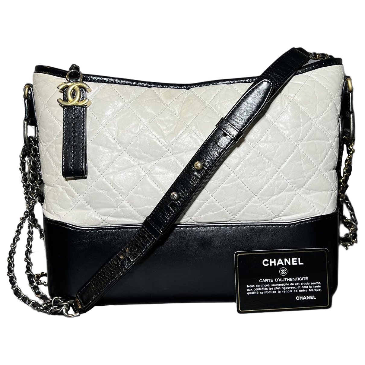 Gabrielle leather handbag