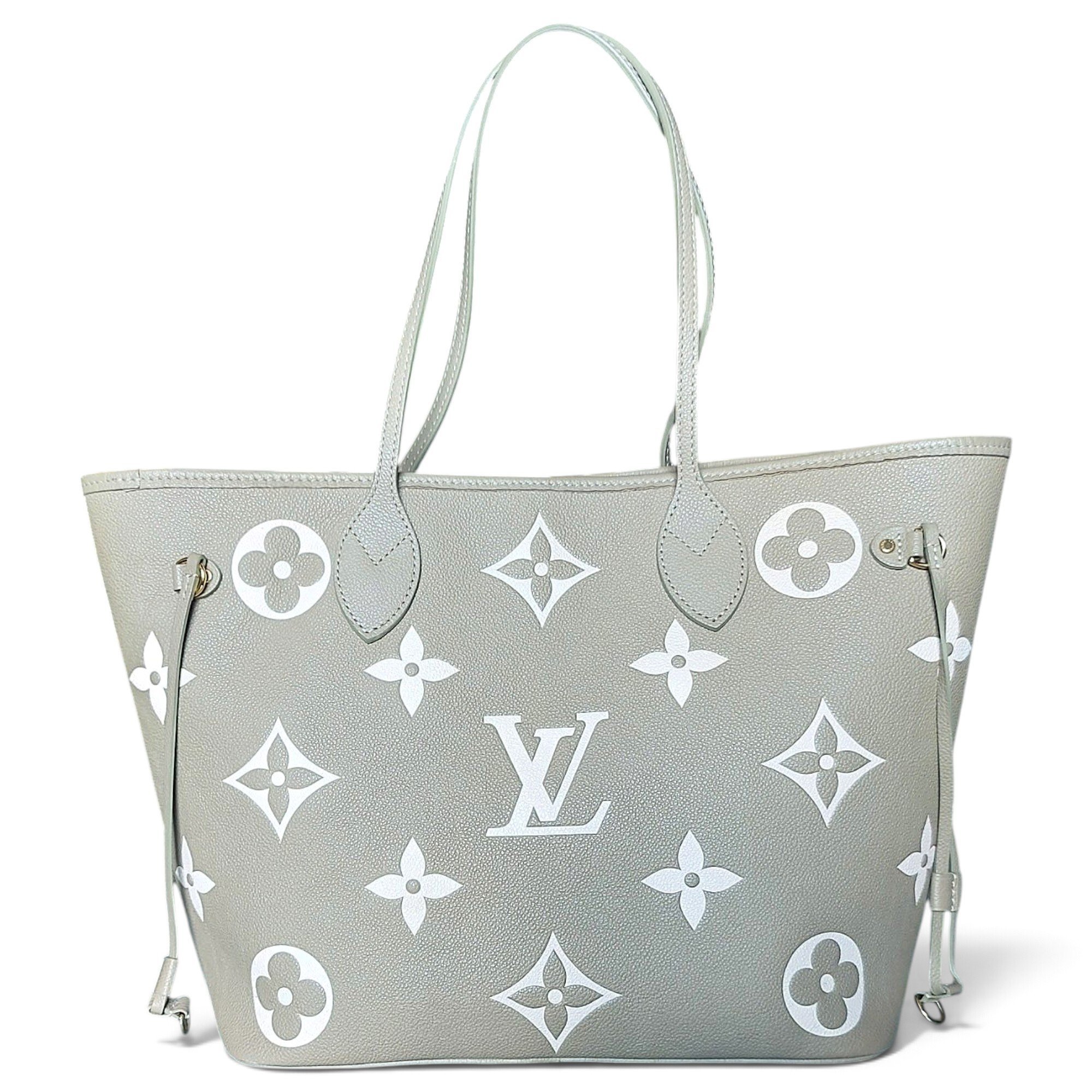 Neverfull leather tote