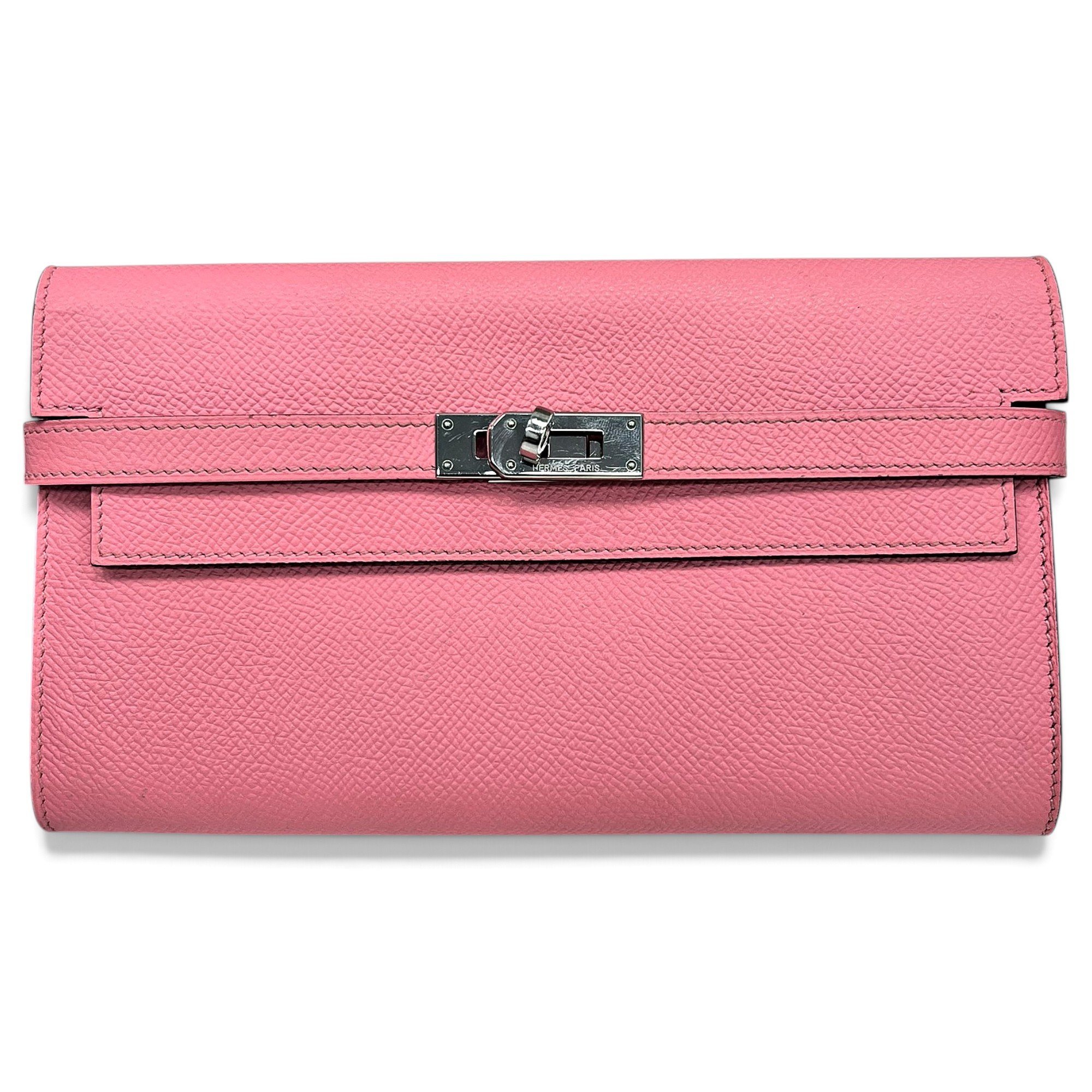 Kelly to go leather clutch bag