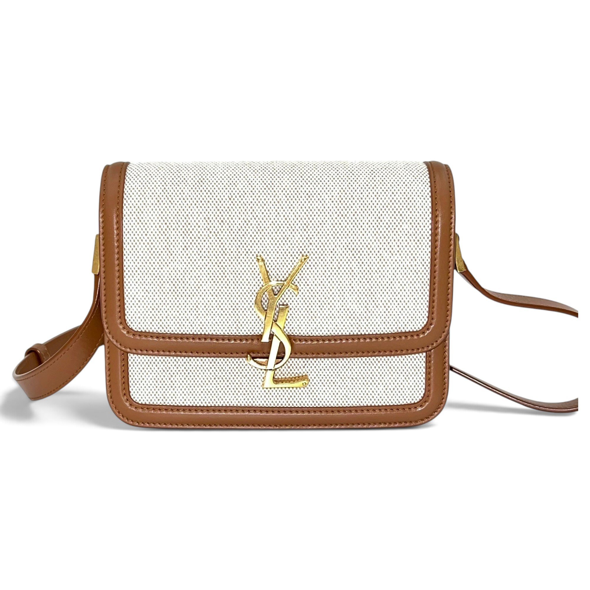 Solférino cloth handbag
