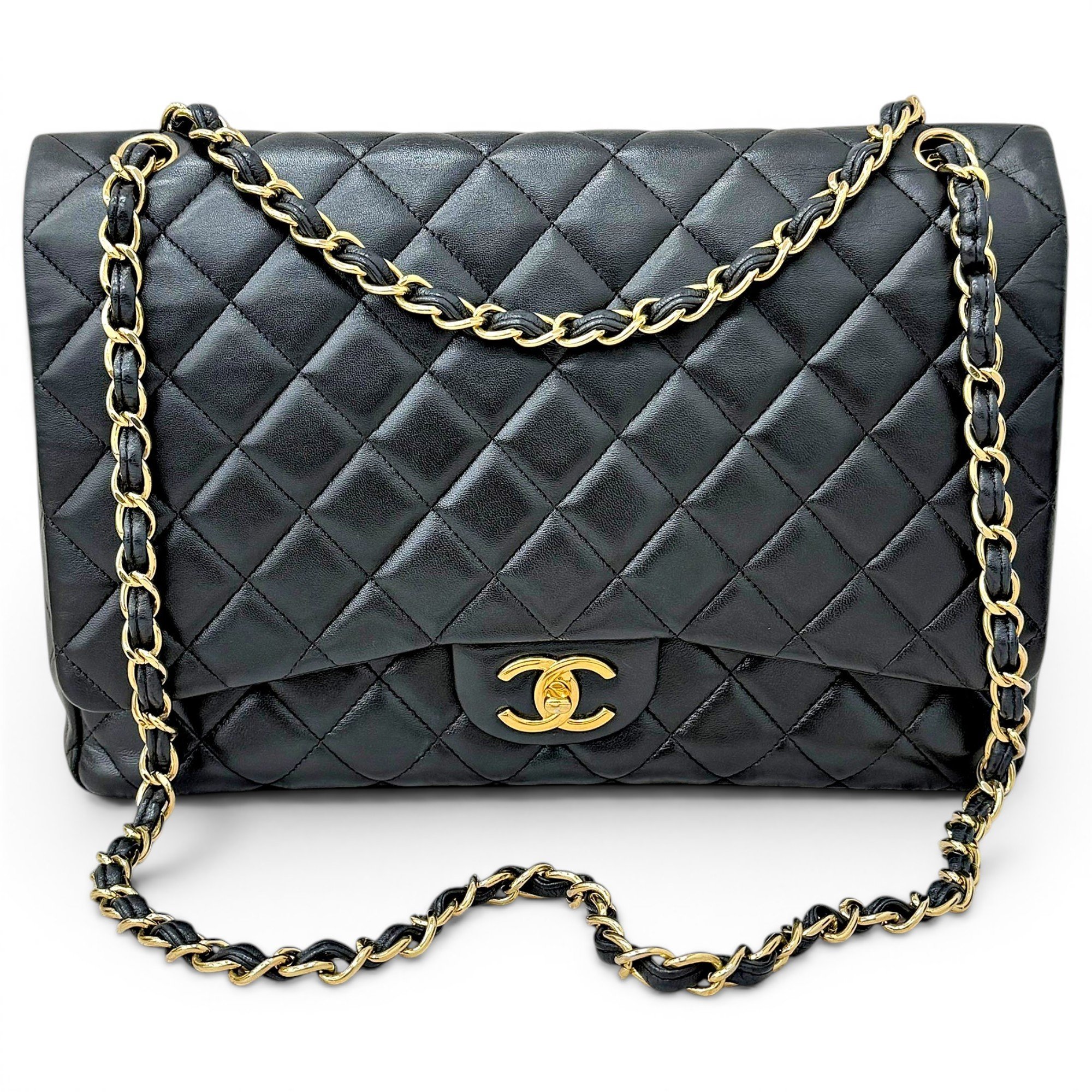 Timeless/Classique leather handbag