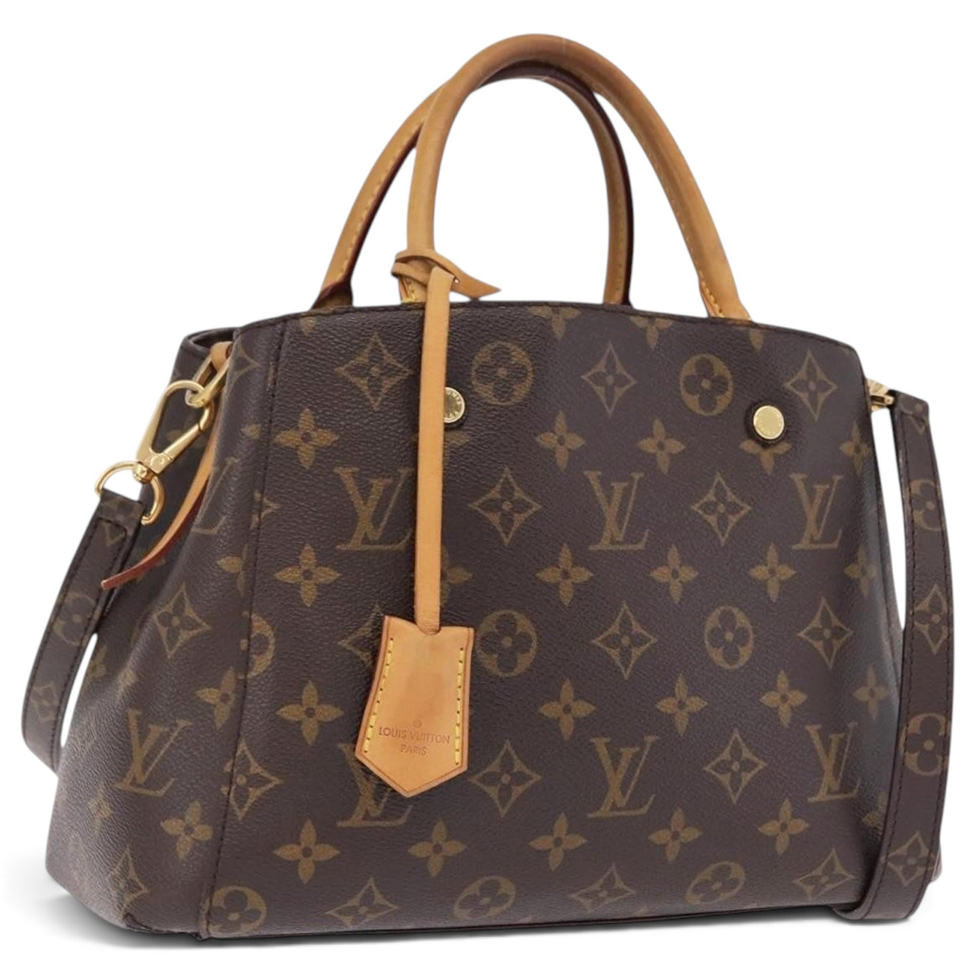 Montaigne leather handbag