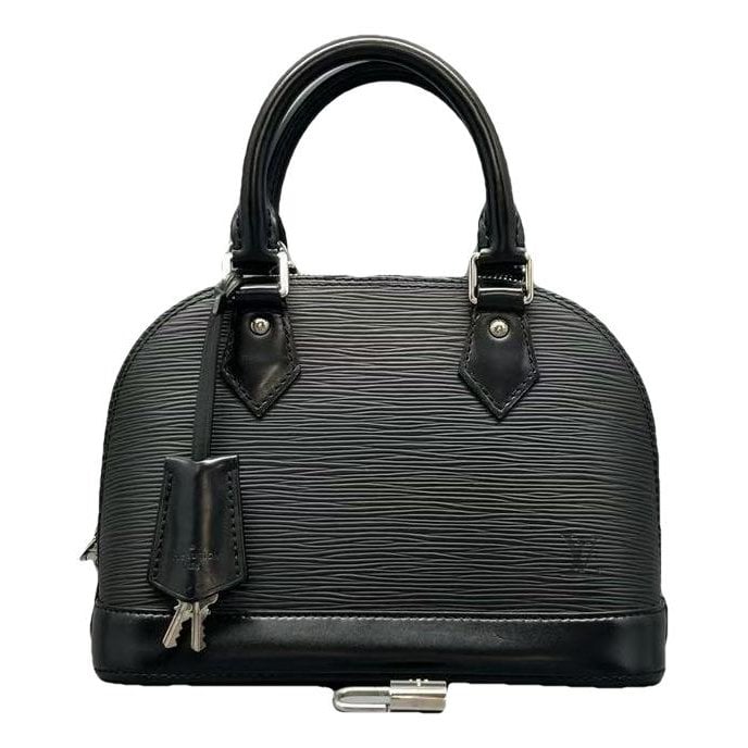 Alma BB leather handbag