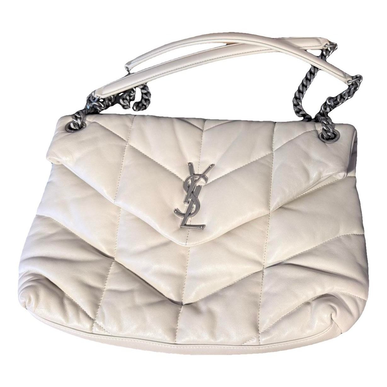 Loulou Puffer leather crossbody bag