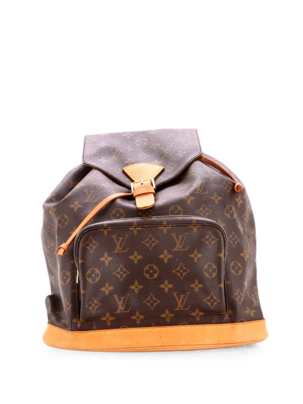 Vintage Montsouris Monogram Canvas GM backpack