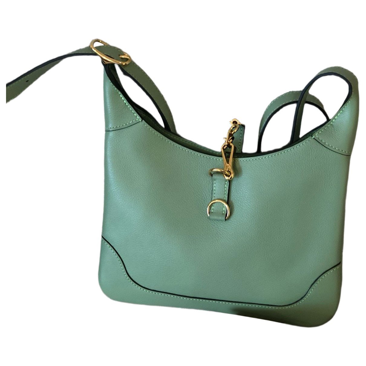 Hermes Trim leather handbag