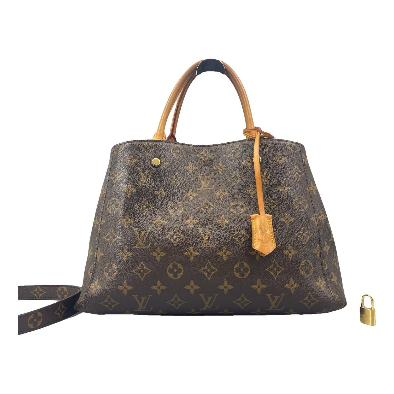 Montaigne leather handbag
