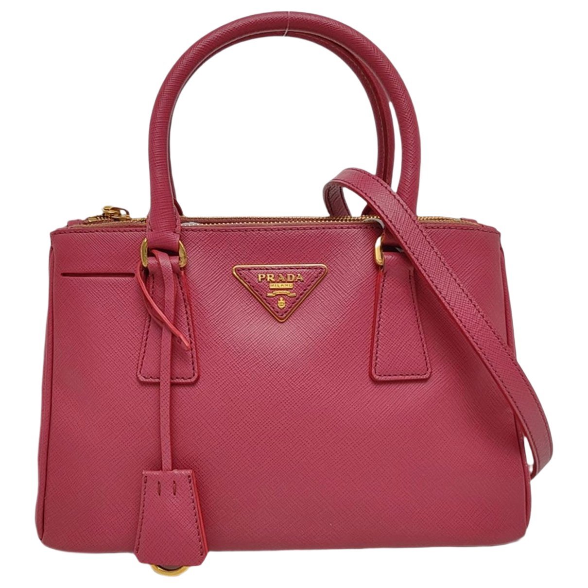 Galleria leather handbag