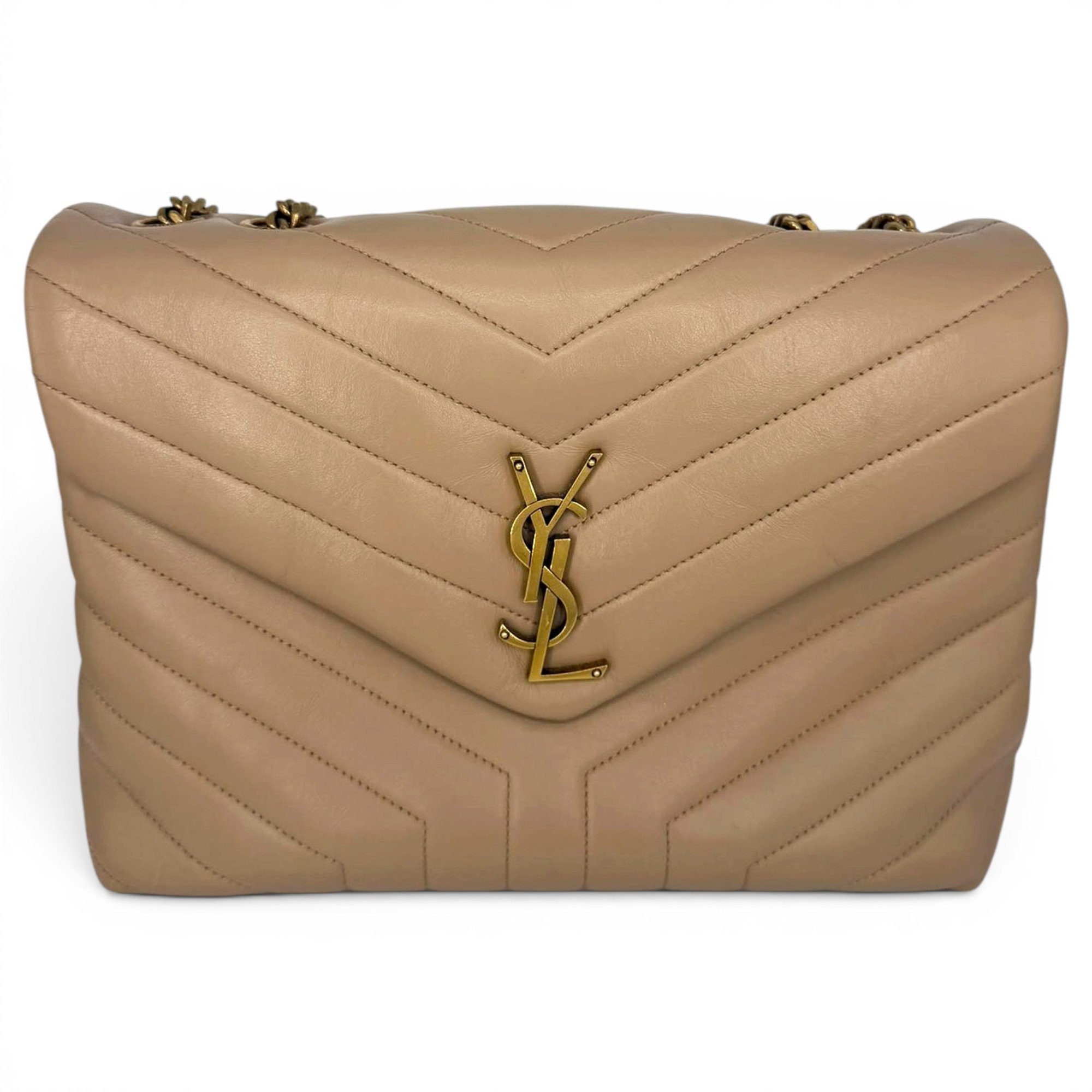Loulou Toy leather handbag