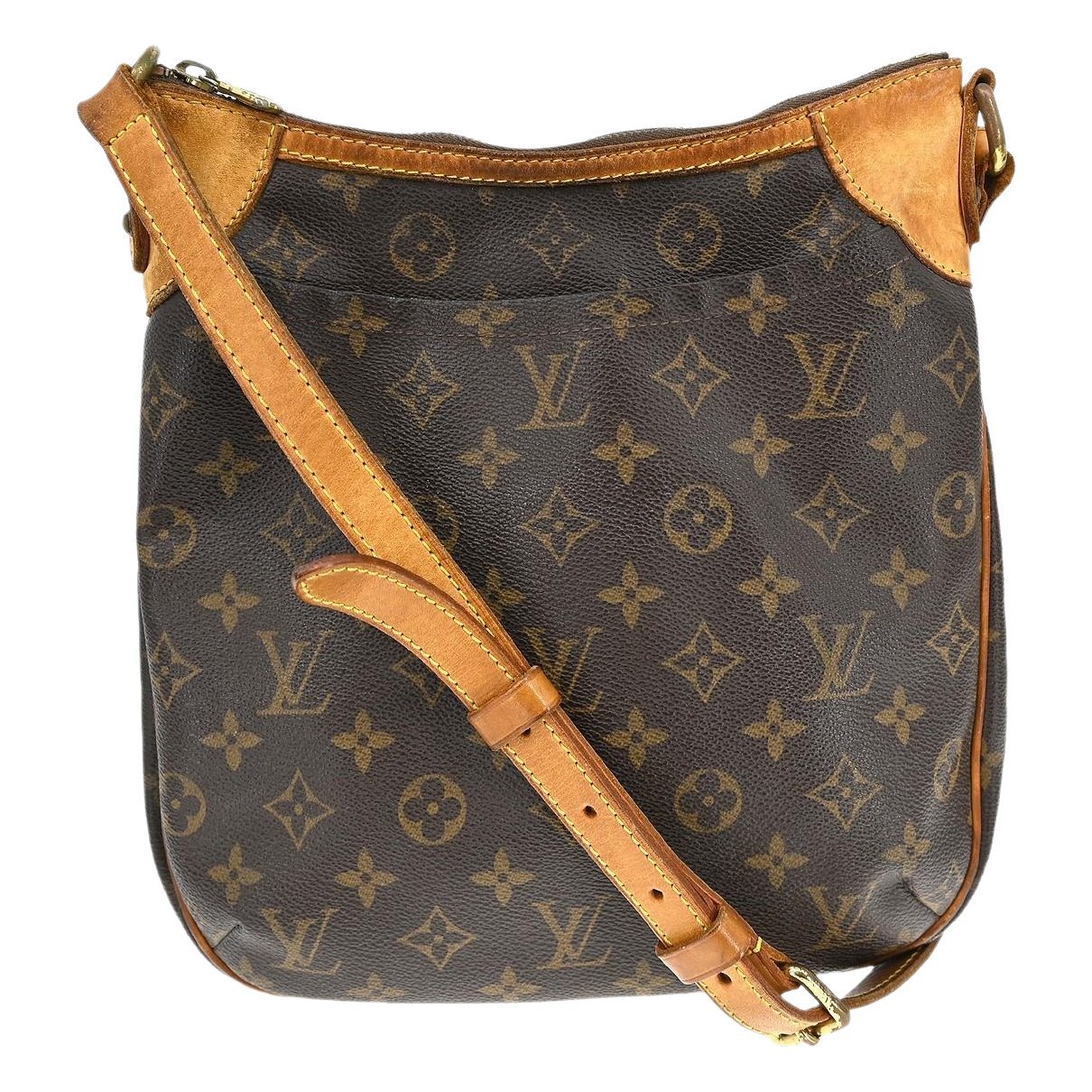 Odéon cloth crossbody bag