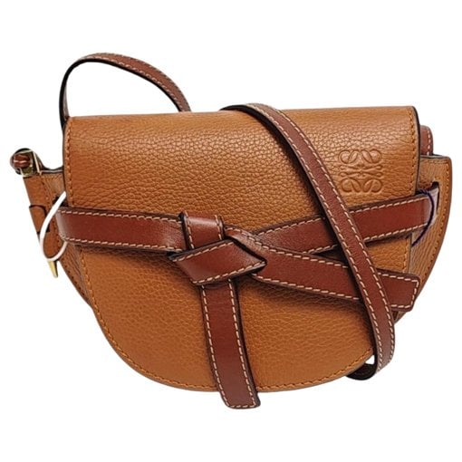 Gate leather mini bag
