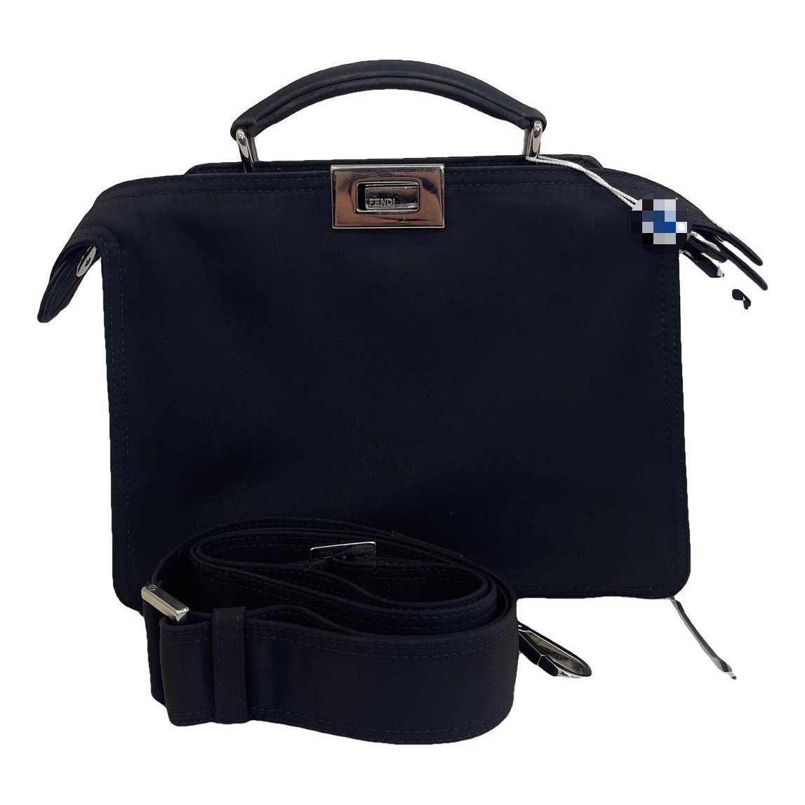 Peekaboo cloth handbag