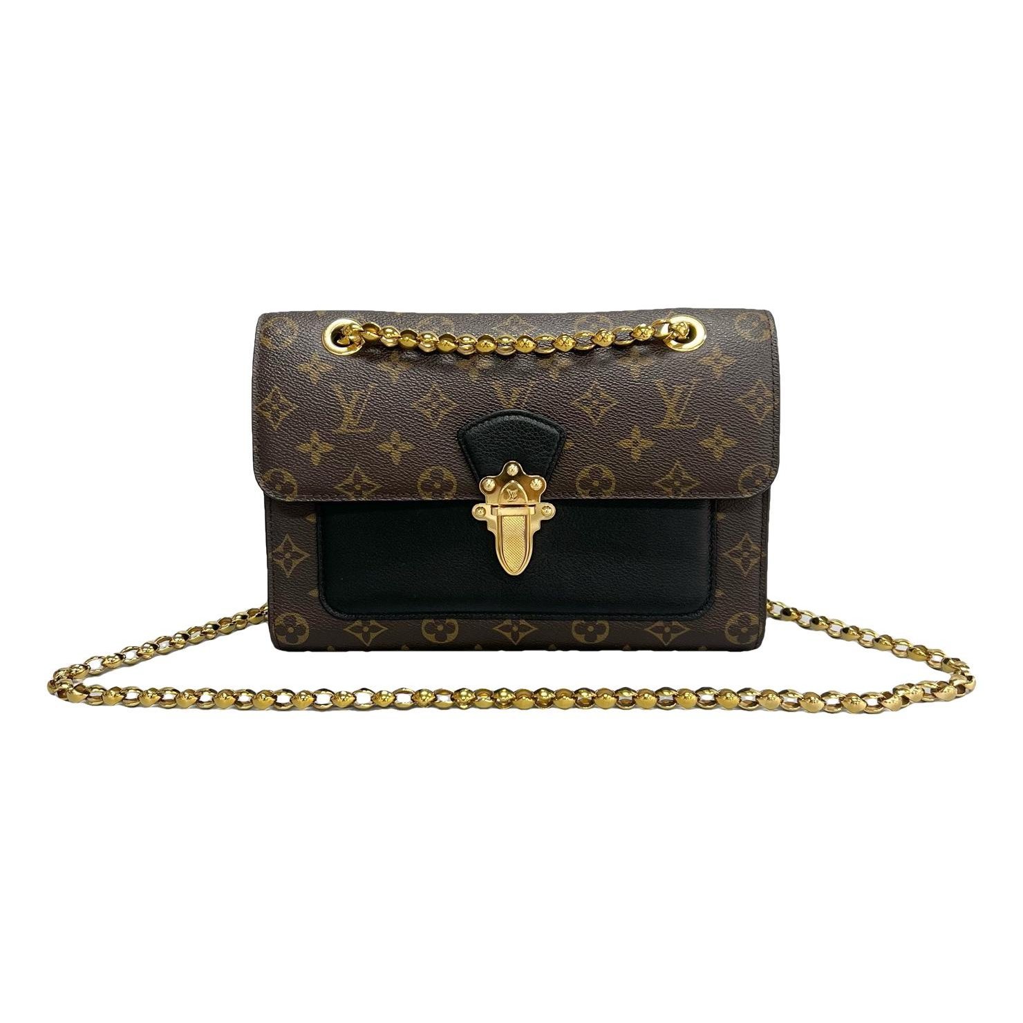 Victoire leather handbag