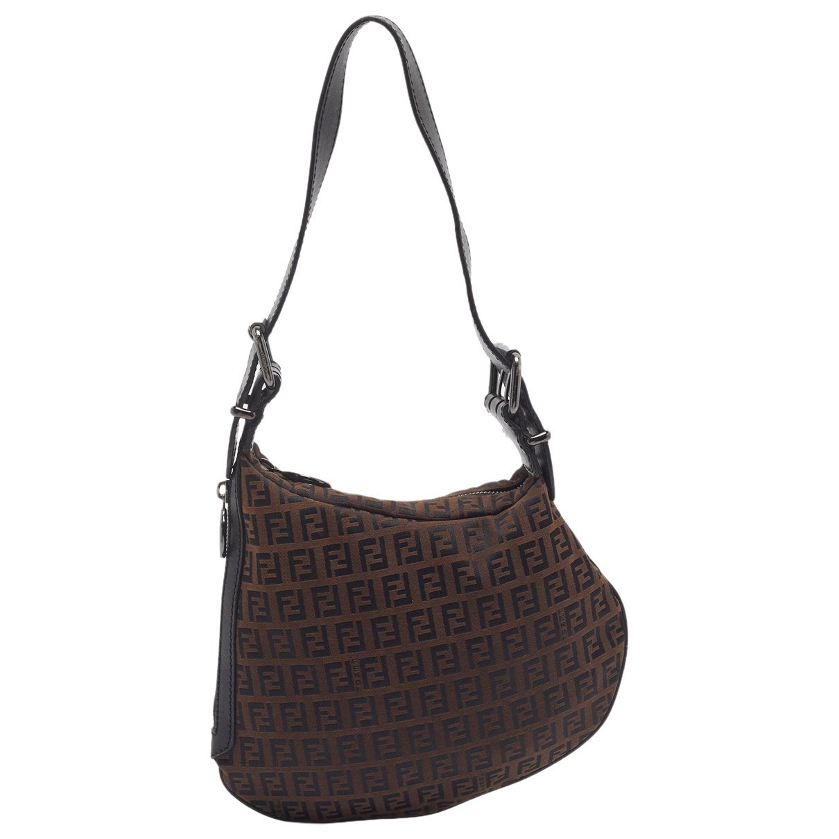 Oyster leather handbag