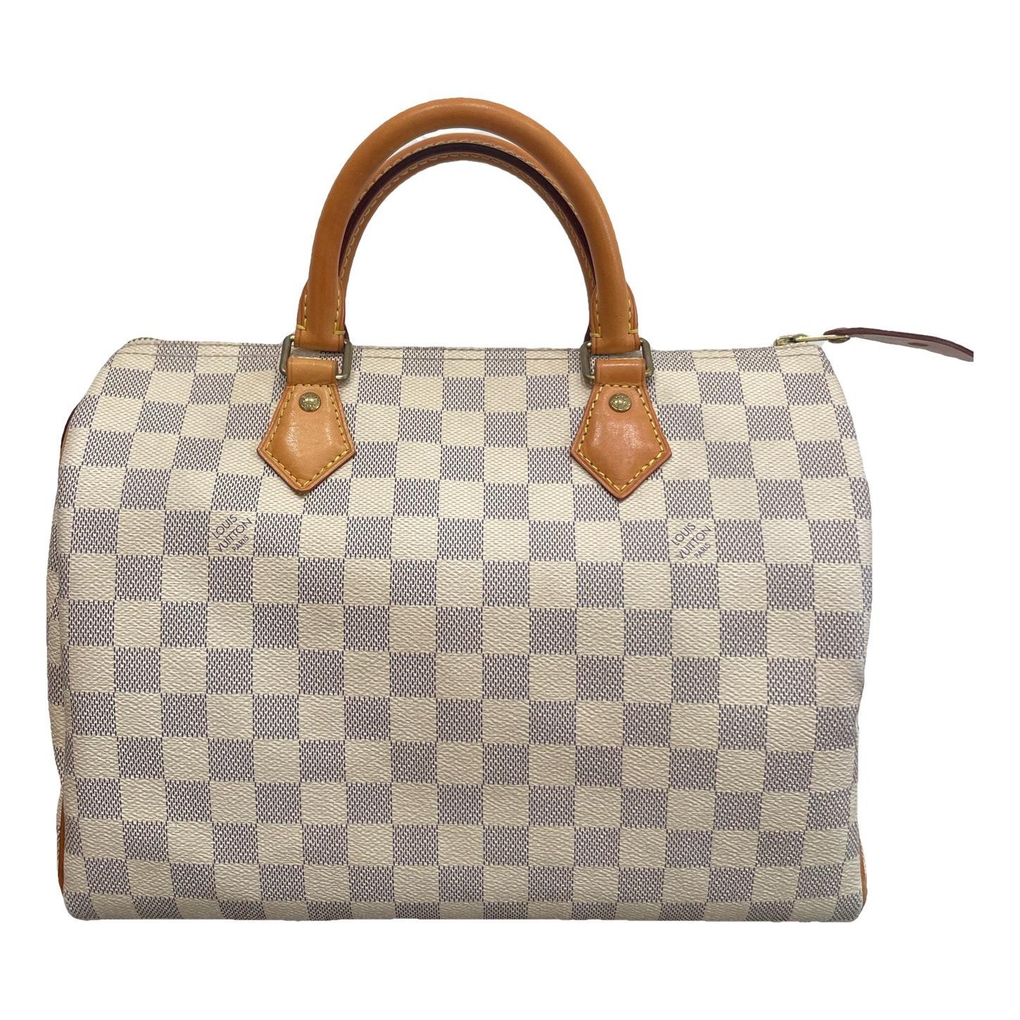 Speedy Bandoulière leather handbag