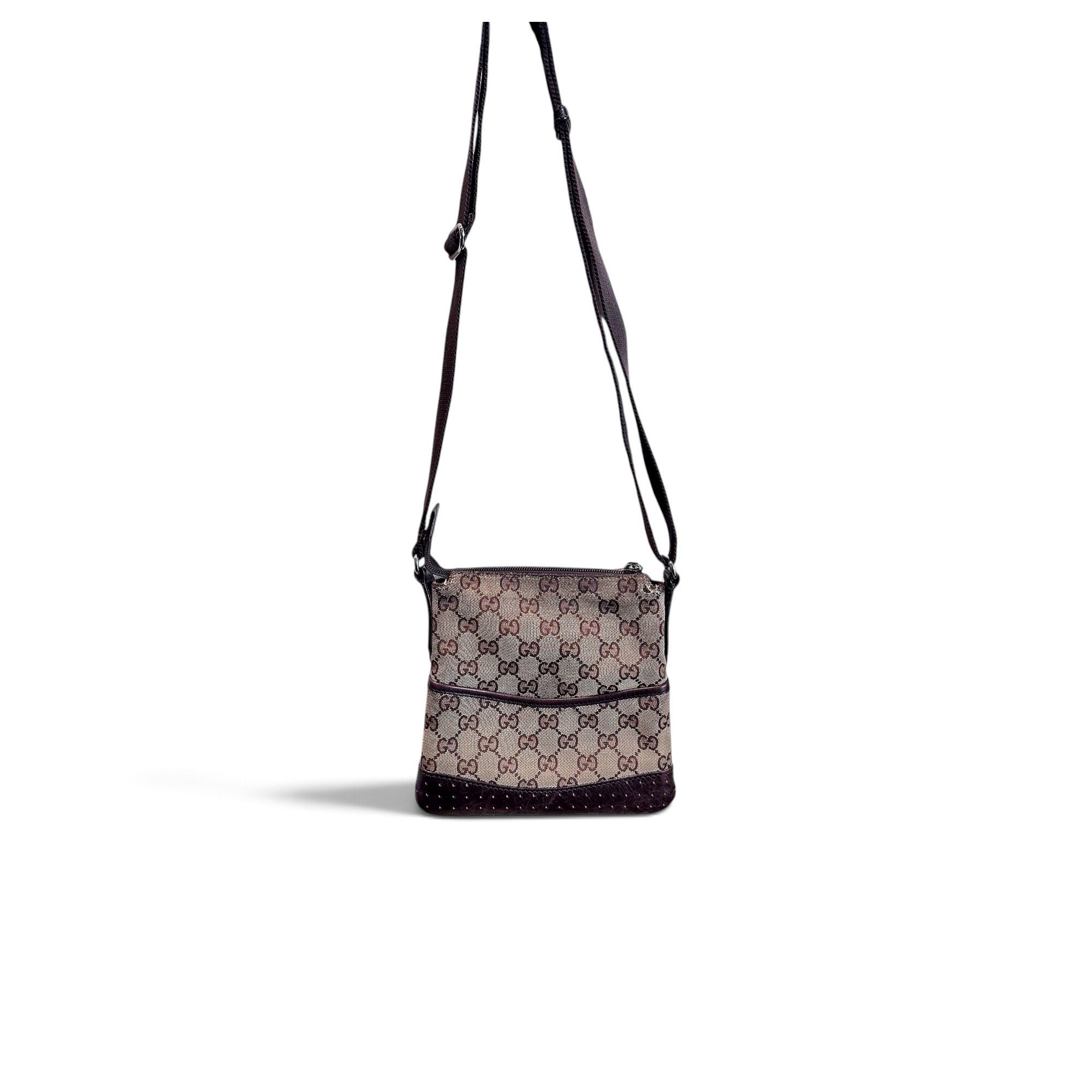 Horsebit 1955 Messenger cloth crossbody bag