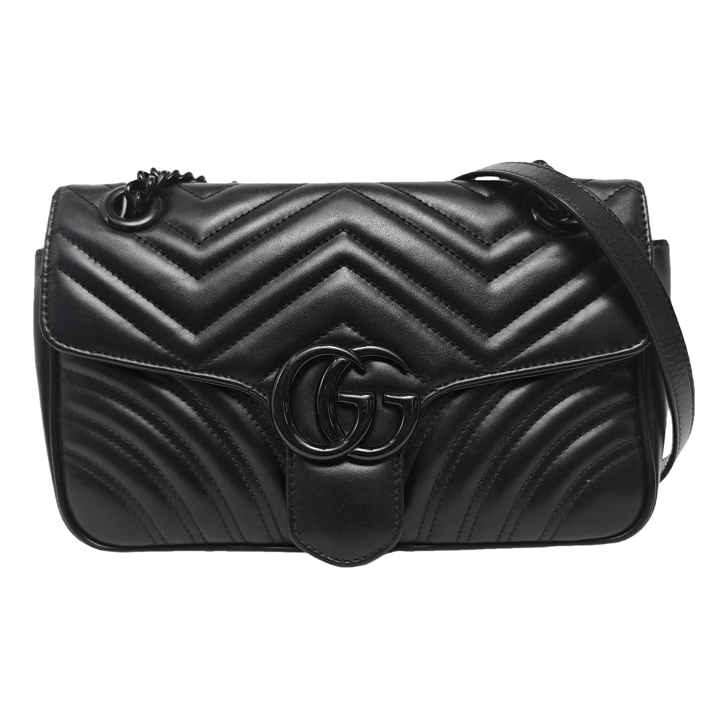 GG Marmont leather handbag