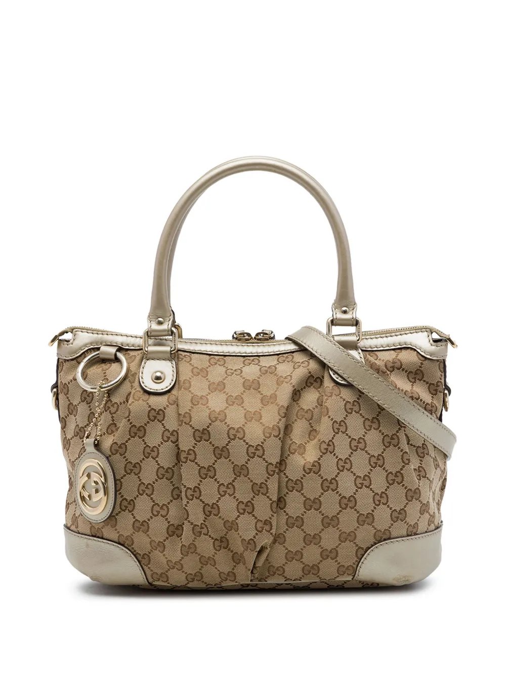 2016-2026 GG Canvas Sukey satchel
