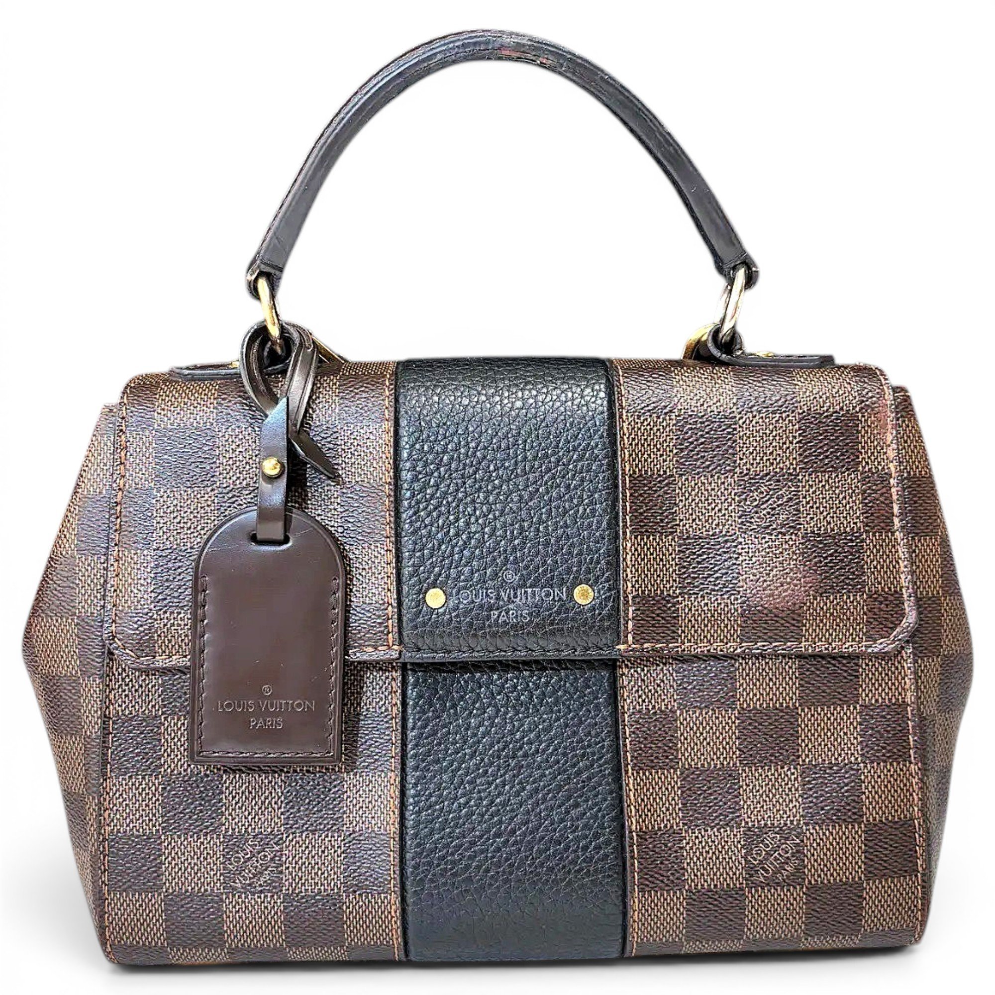 Bond Street vinyl handbag