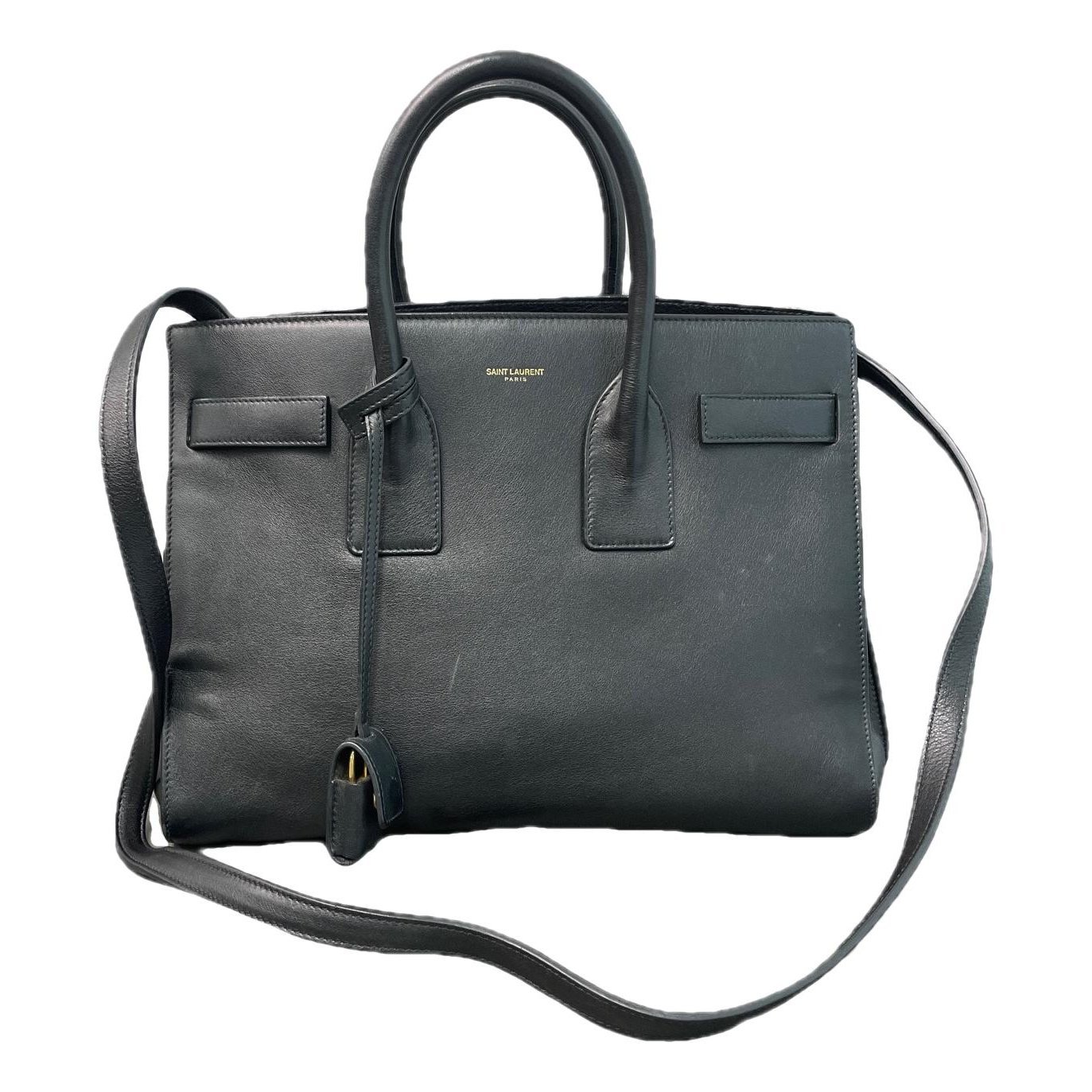 Sac de Jour leather handbag