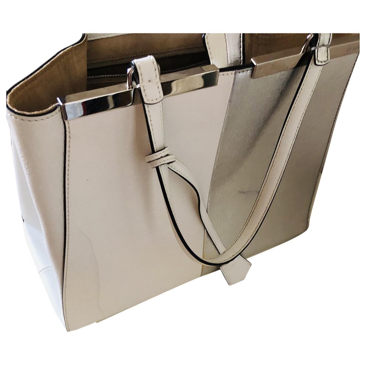 3Jours leather handbag