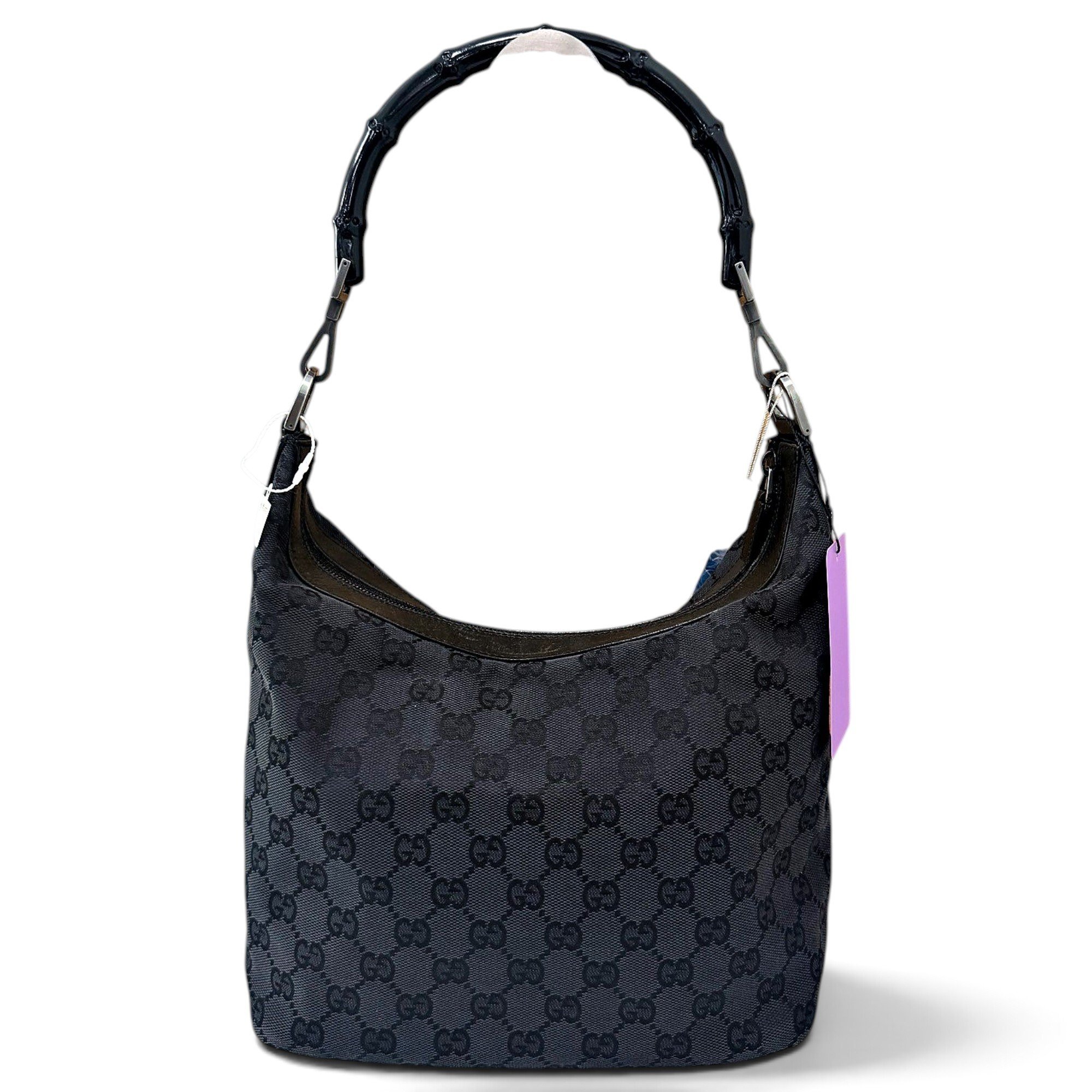Bamboo Top Handle cloth handbag