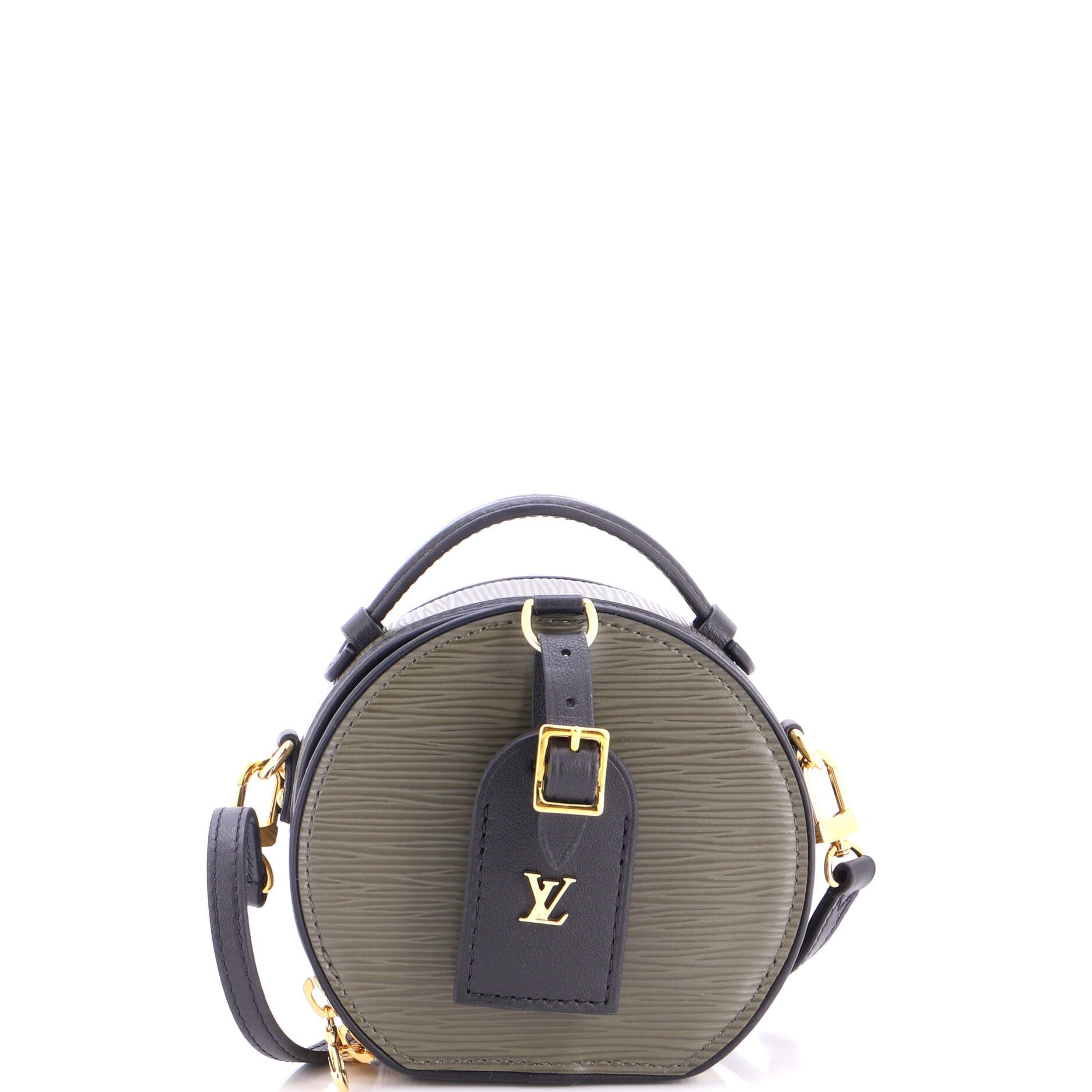 Mini Boite Chapeau Bag Epi Leather