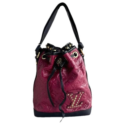 Noé leather handbag