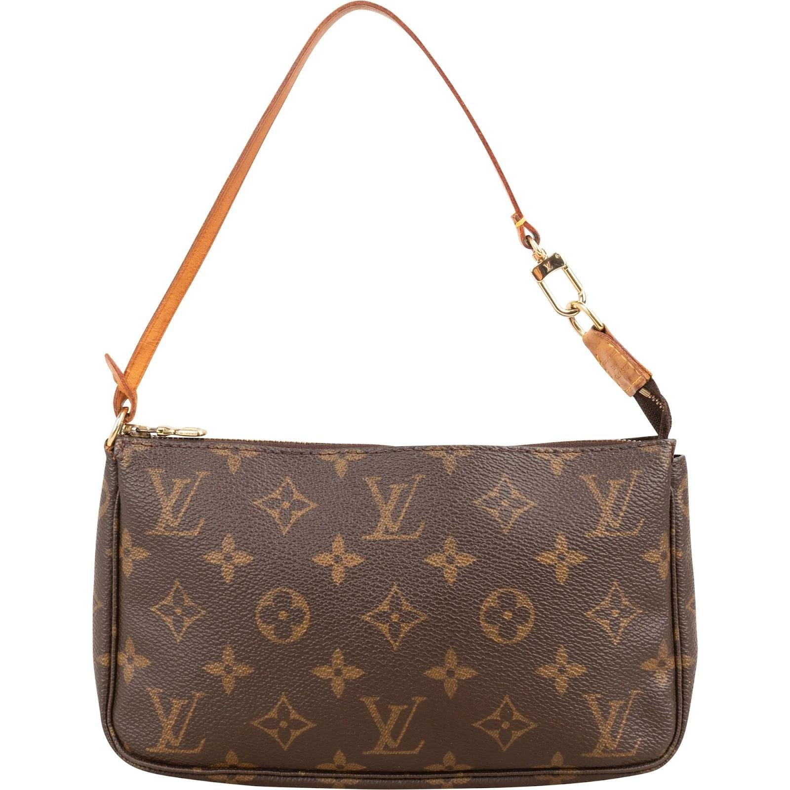 Pochette Accessoire leather handbag