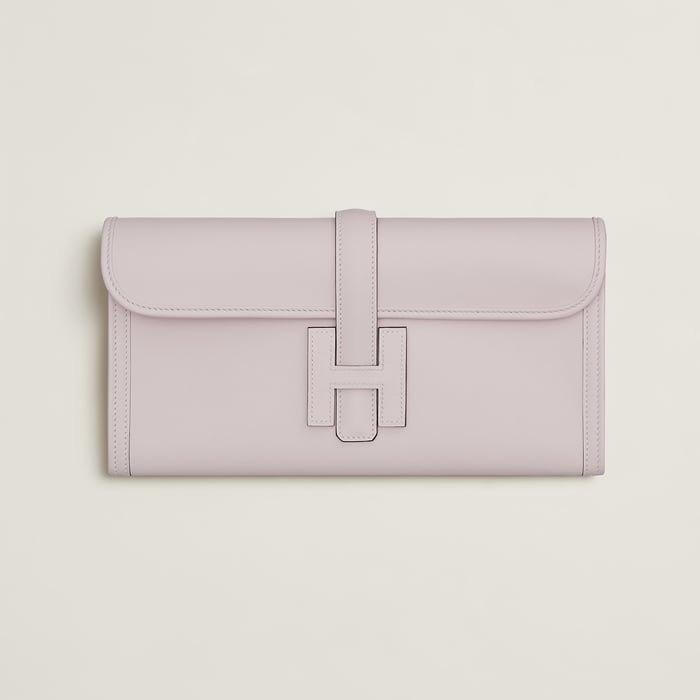 Mauve Pâle Jige Elan 29 Clutch