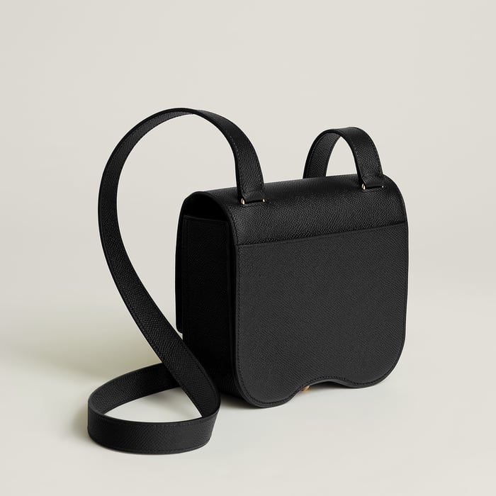 Noir Hermès Della Cavalleria Mini Bag II