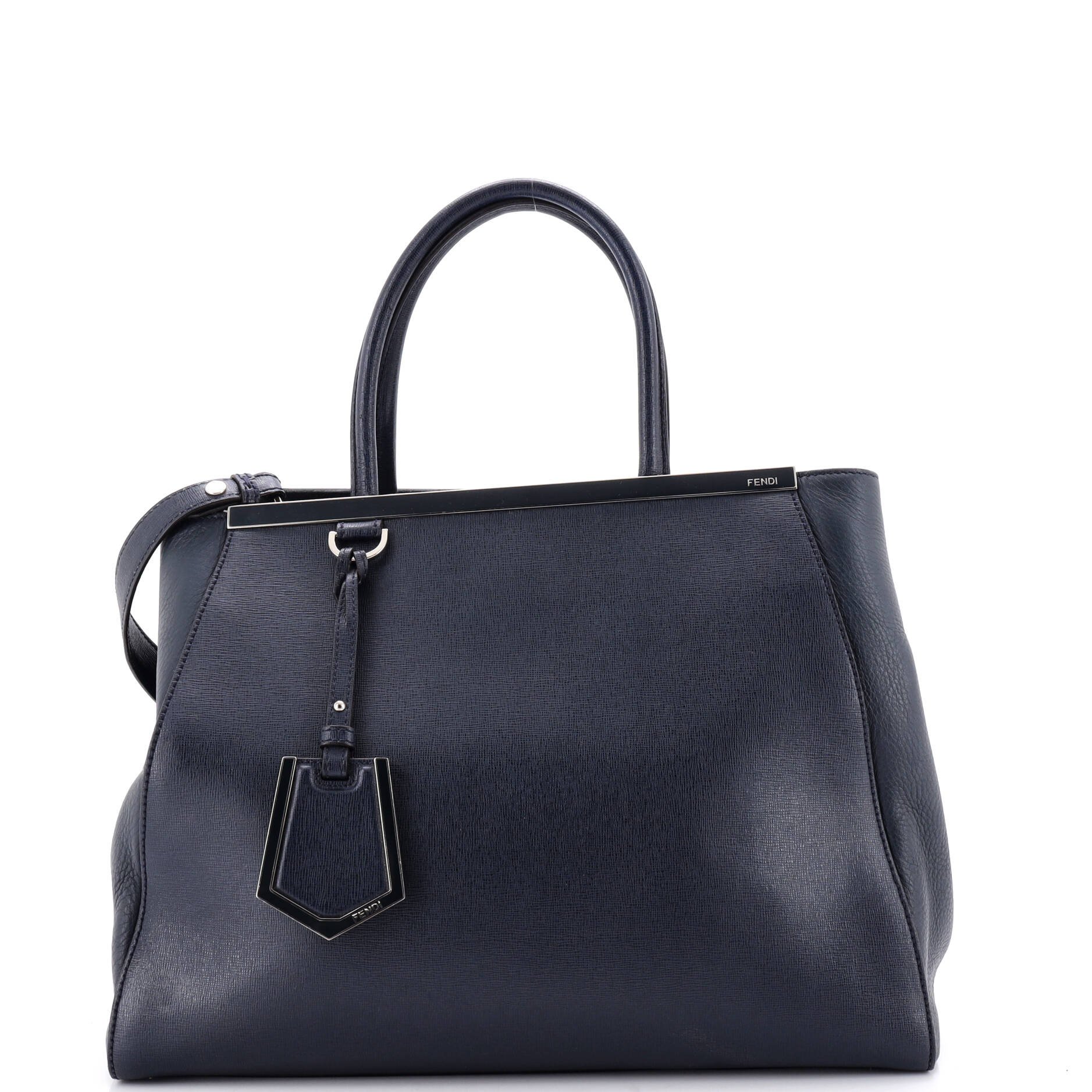2Jours Bag Leather Medium