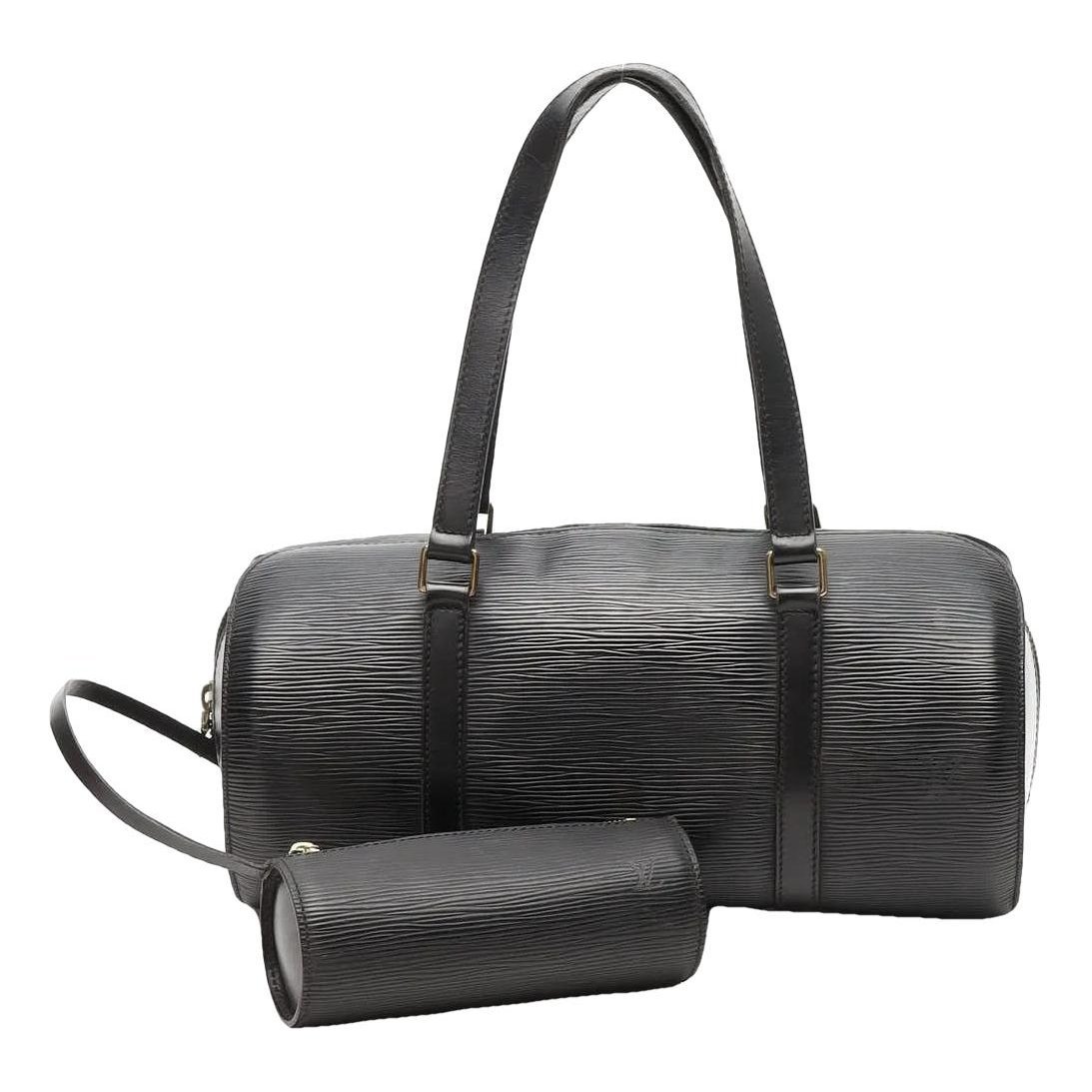 Soufflot leather handbag