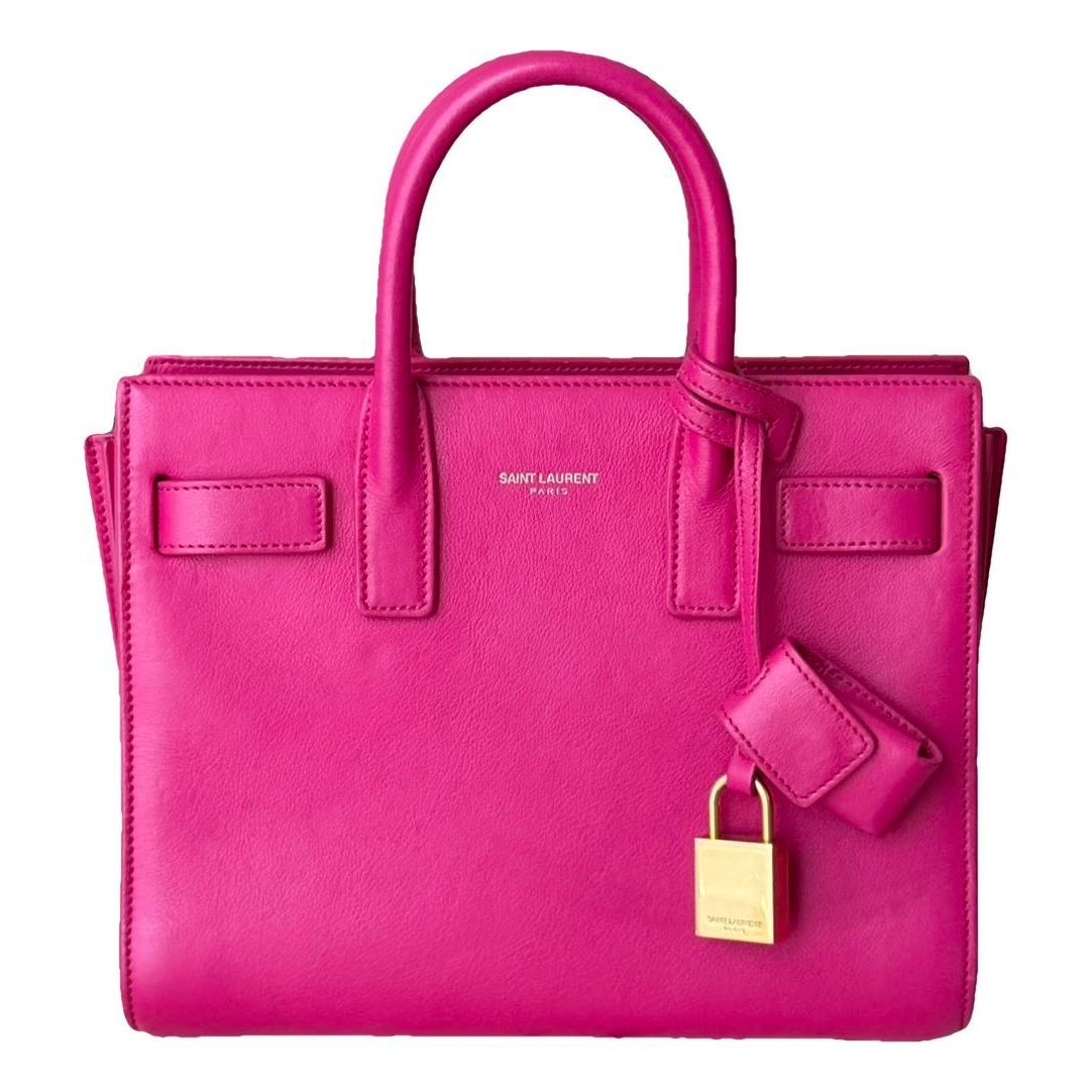 Sac de Jour leather handbag