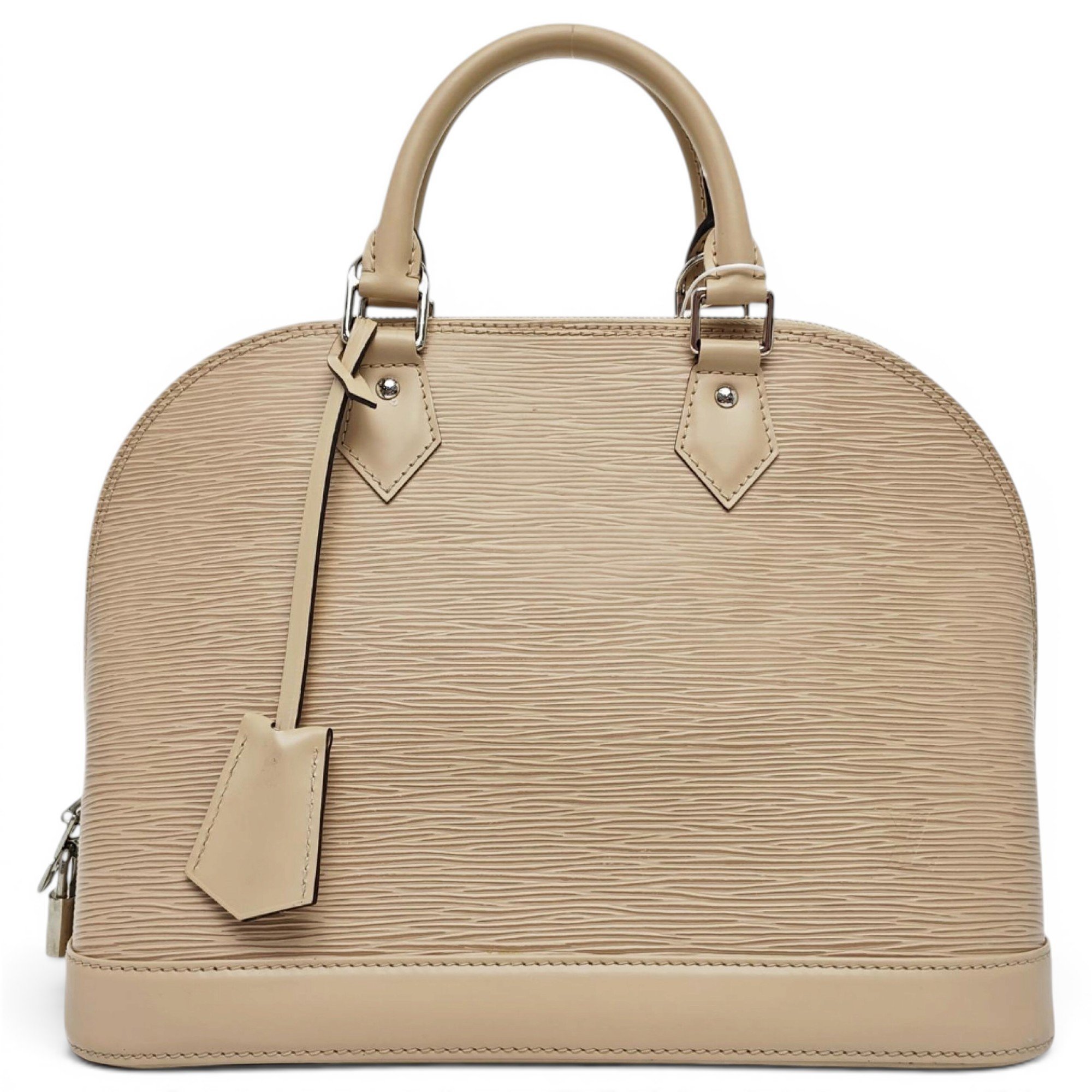 Alma BB leather handbag