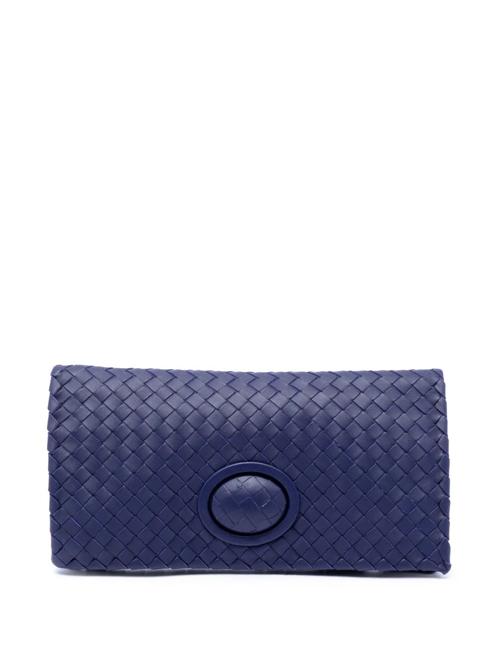 2012-2026 Nappa Intrecciato Turn Lock clutch bag