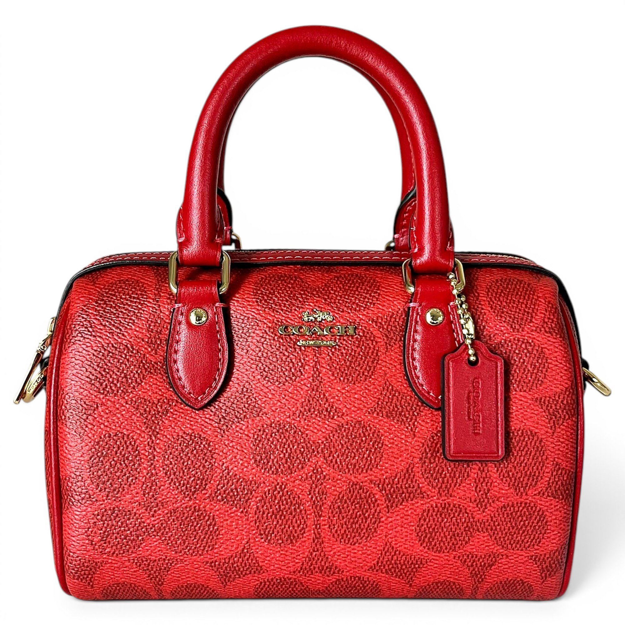 Leather crossbody bag