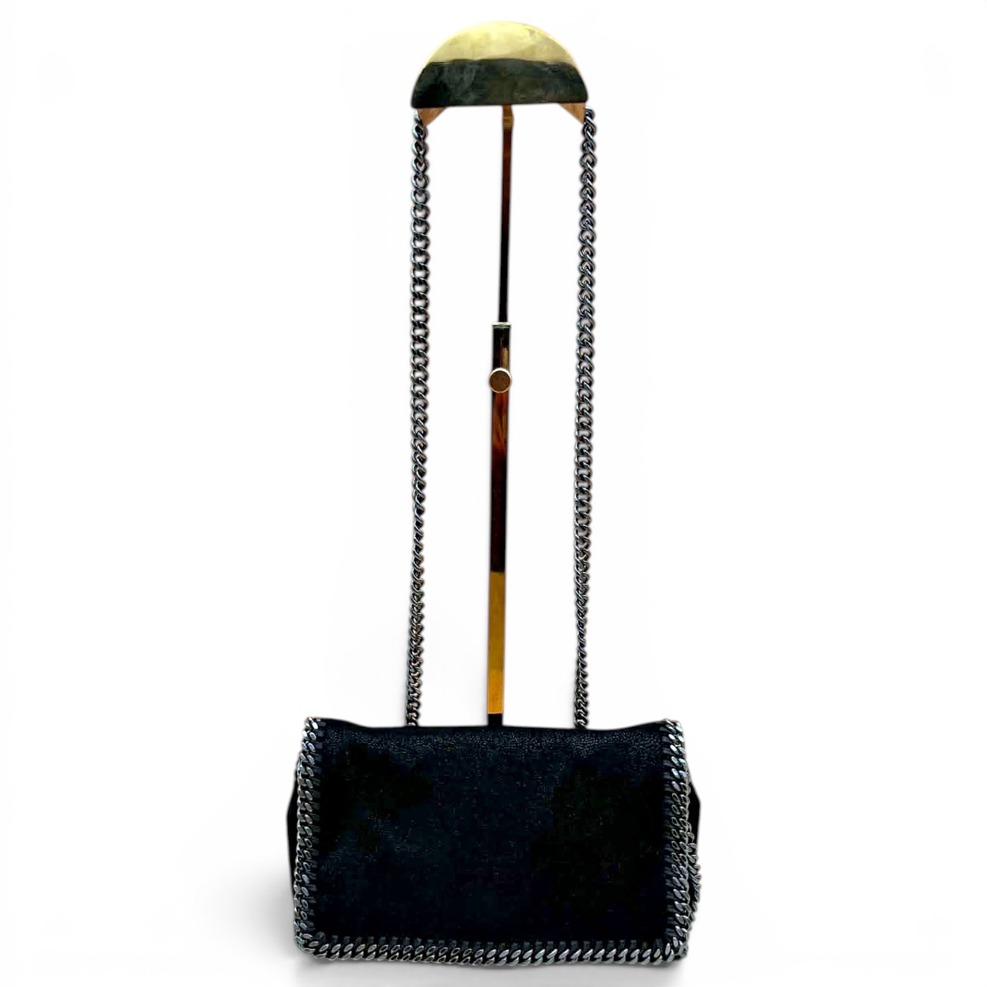 Vegan leather handbag