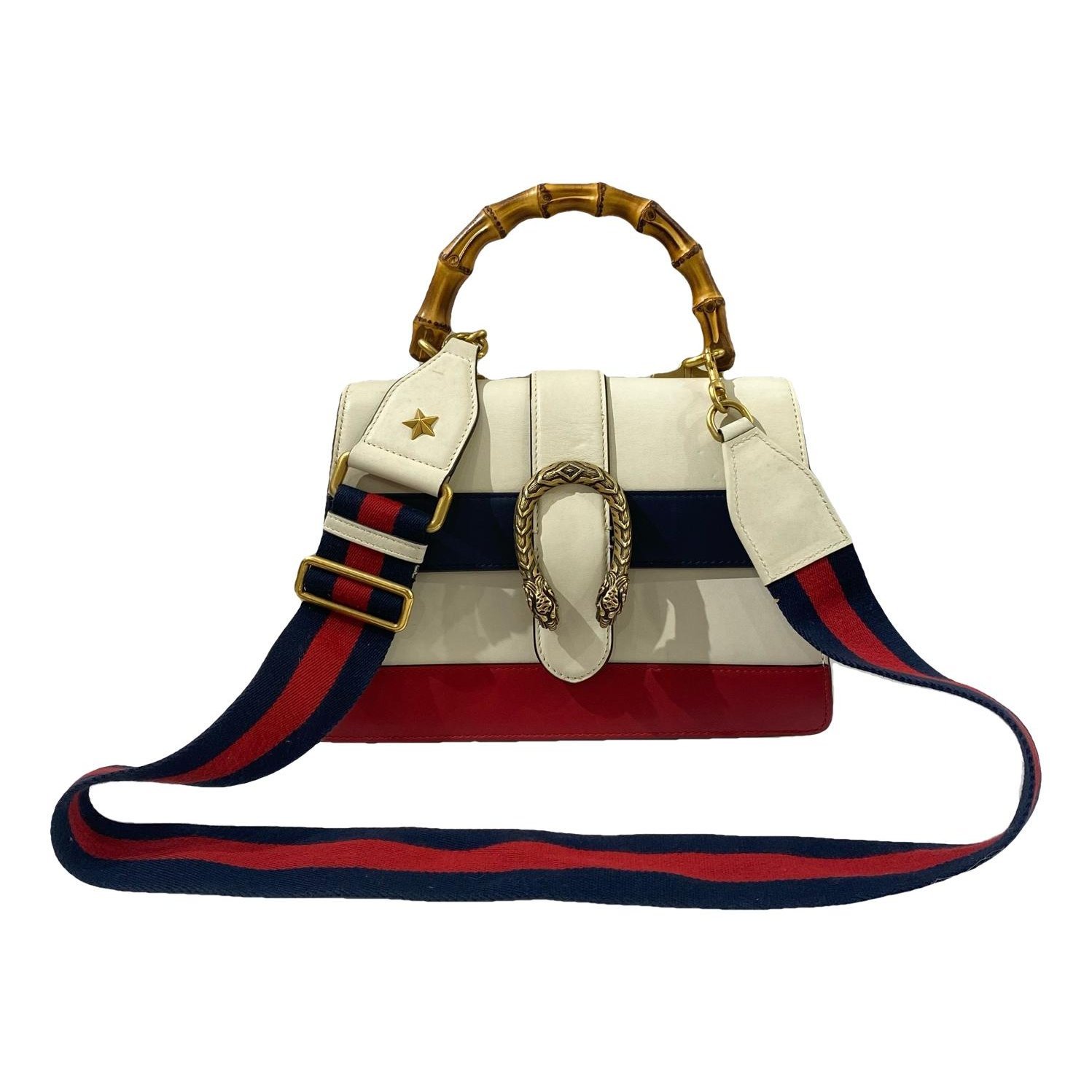Gucci Dionysus Bamboo leather handbag