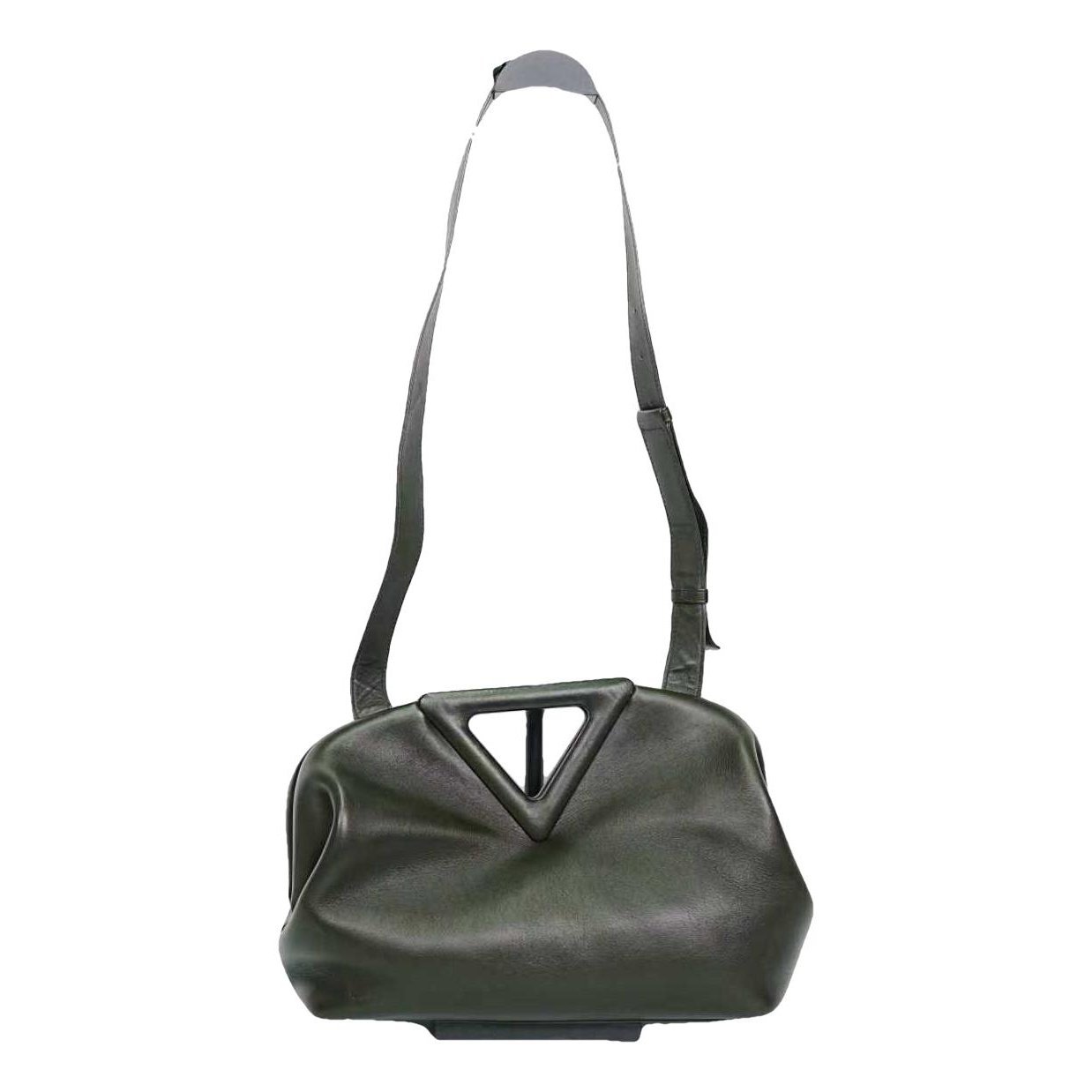 Bottega Veneta Point leather handbag