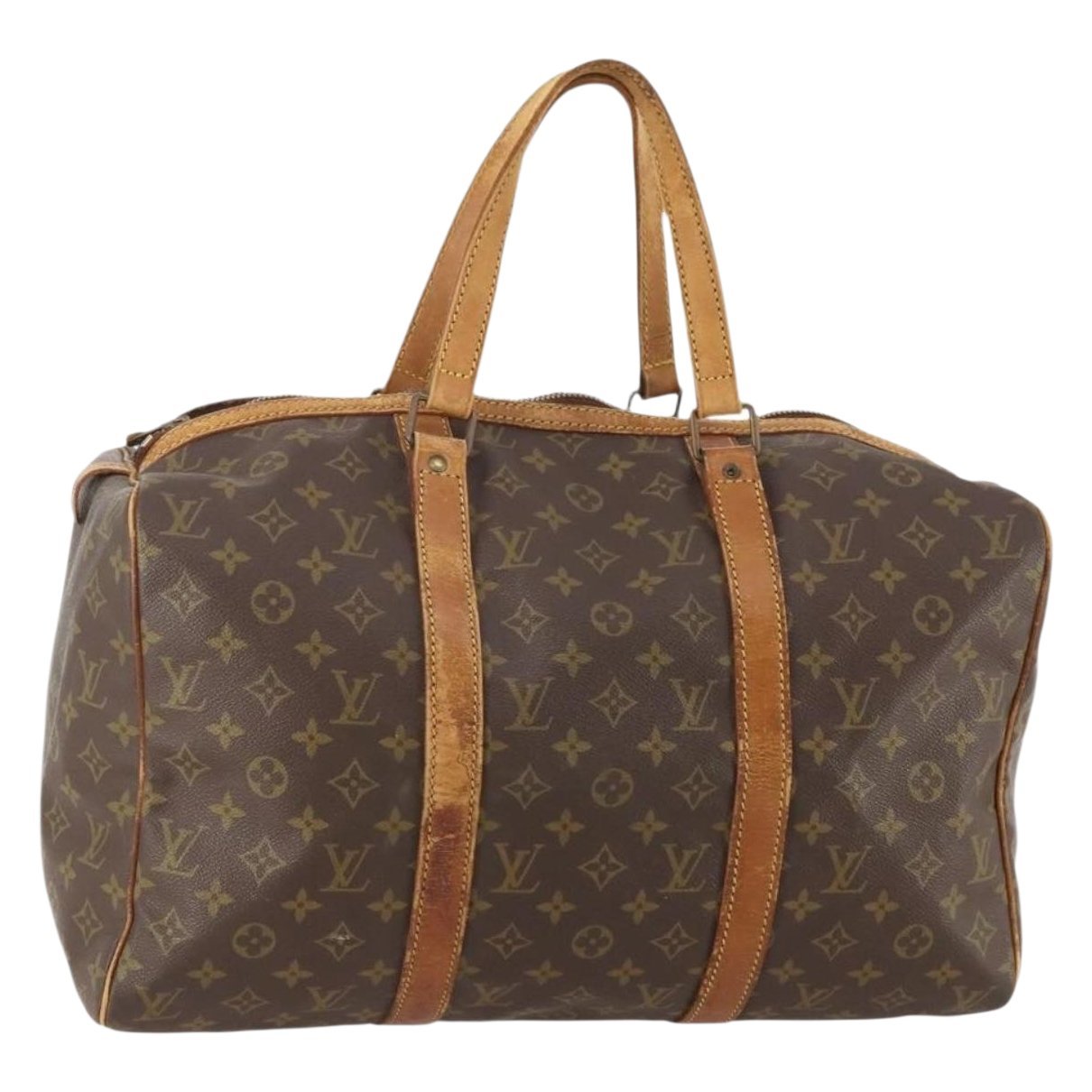 Sac souple leather bowling bag