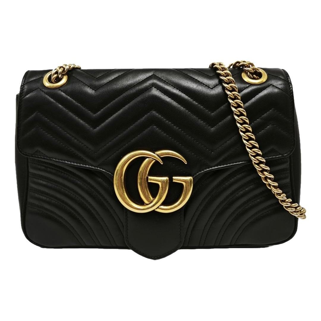 Marmont leather handbag