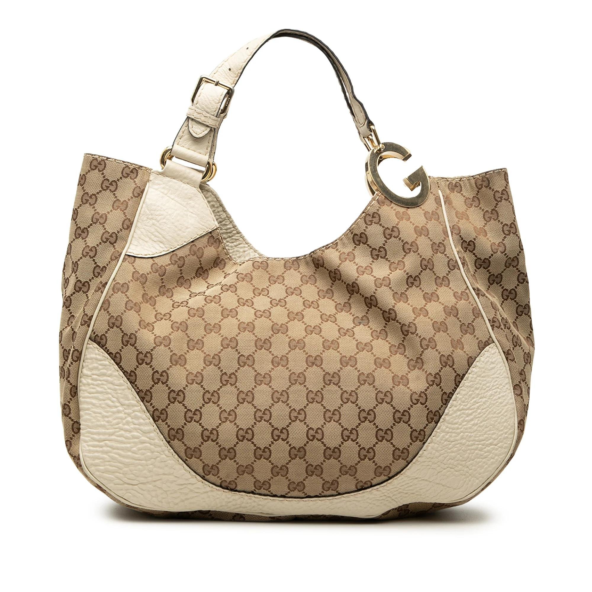 Charlotte leather tote
