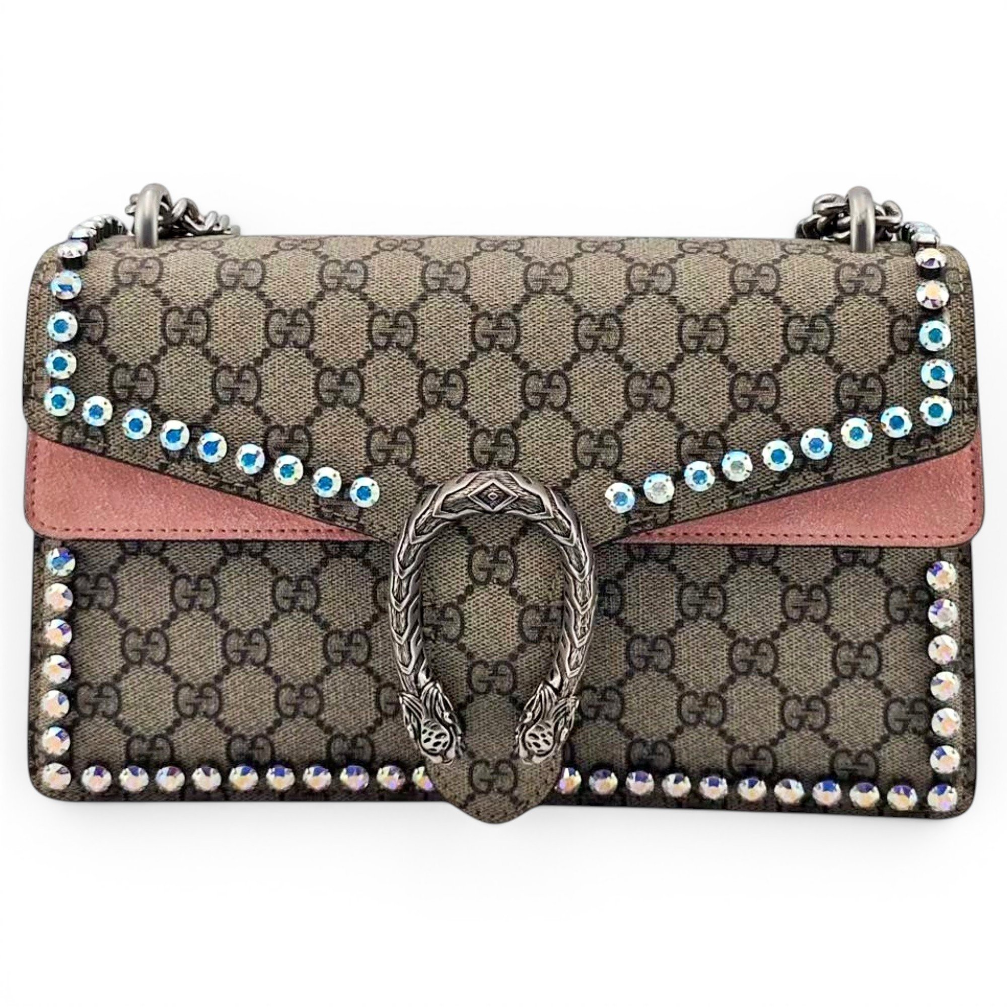 Dionysus leather handbag