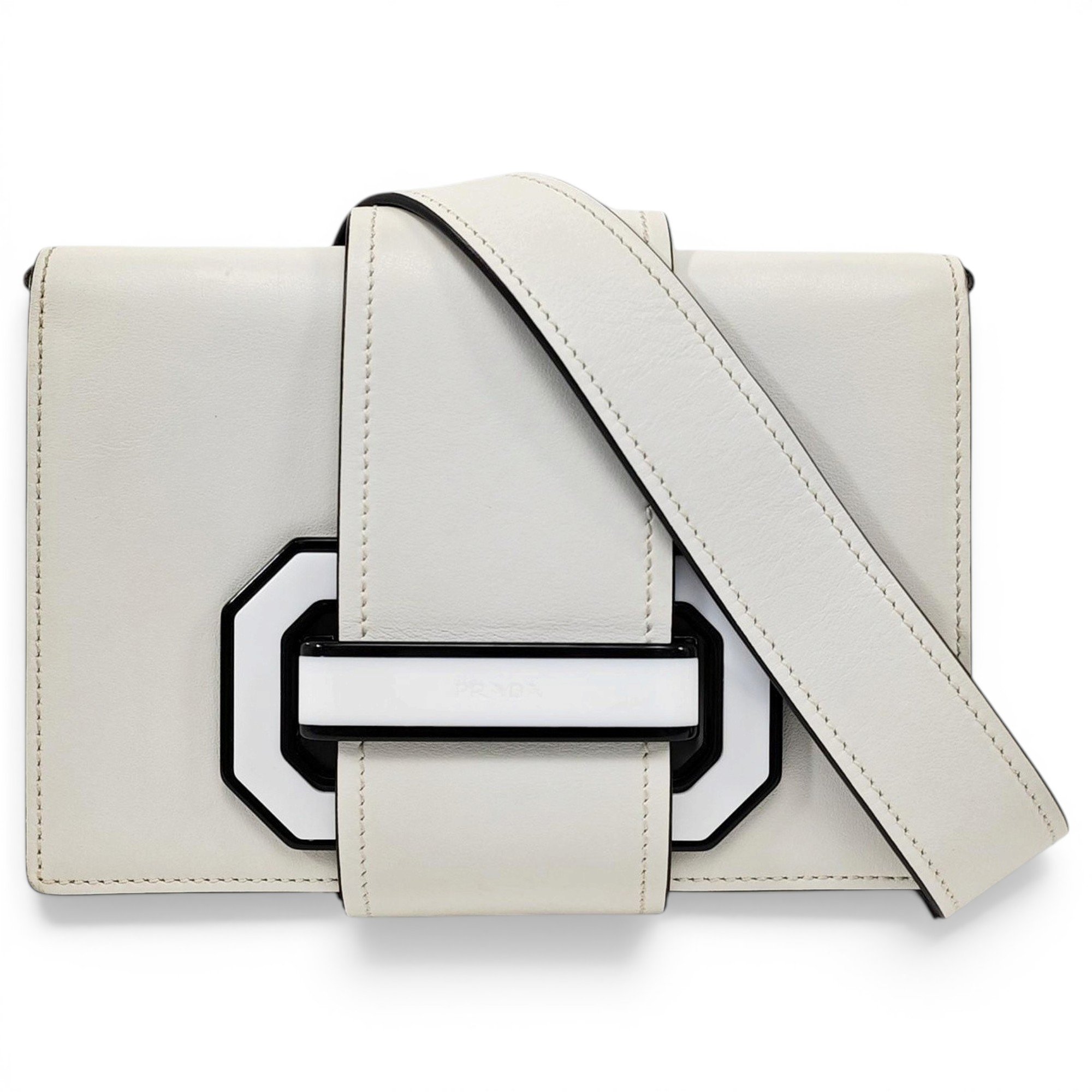Plexi Bag leather handbag