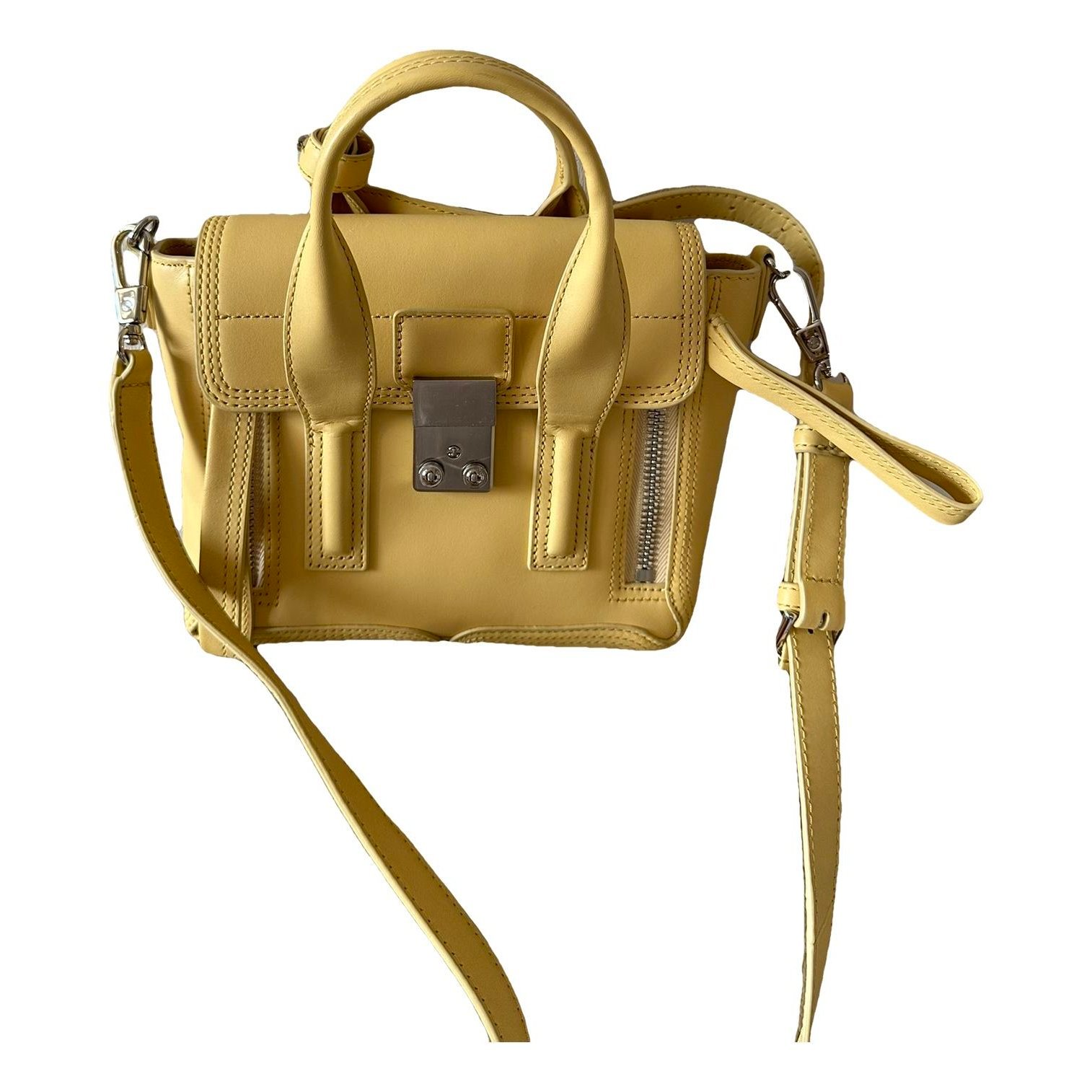 3.1 Phillip Lim Pashli leather handbag