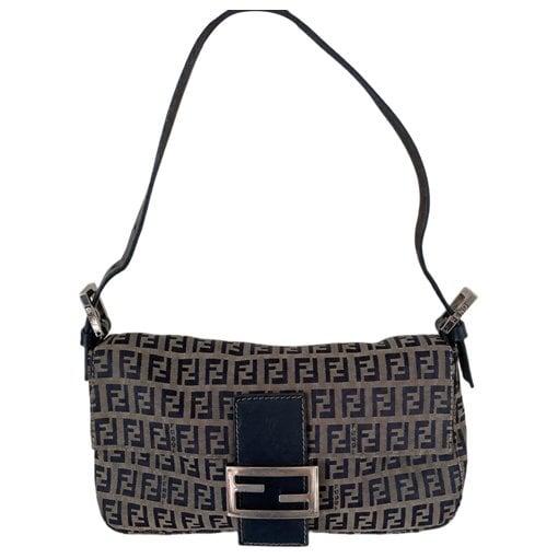 Baguette cloth handbag