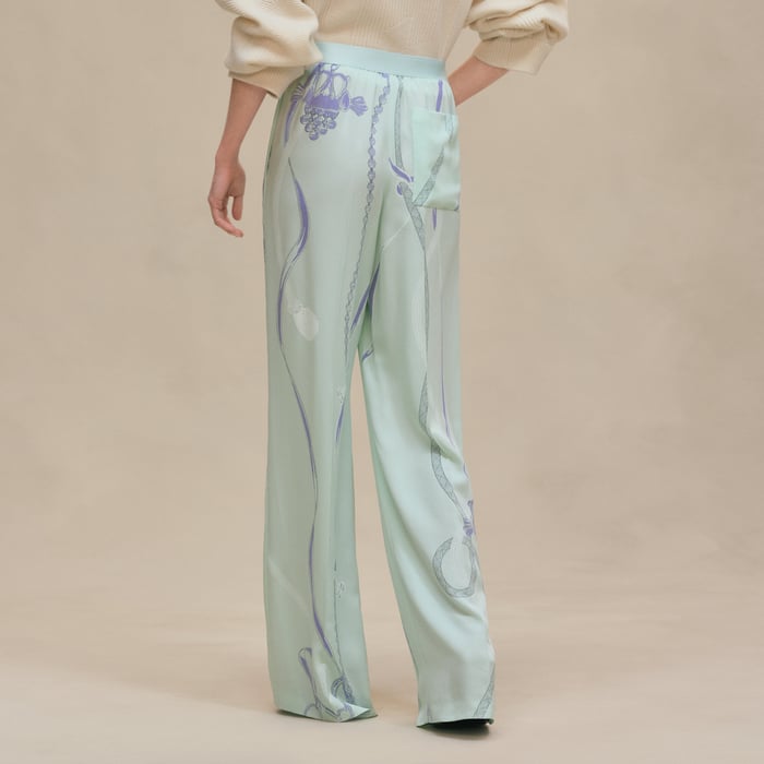 Vert Embrun "Palefroi Remix" Pajama Pants
