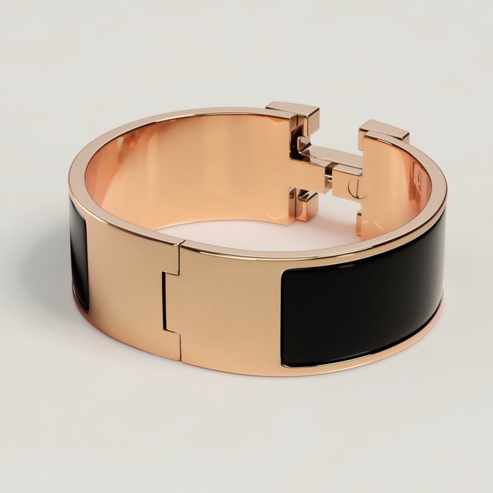 Noir Clic Clac H Bracelet