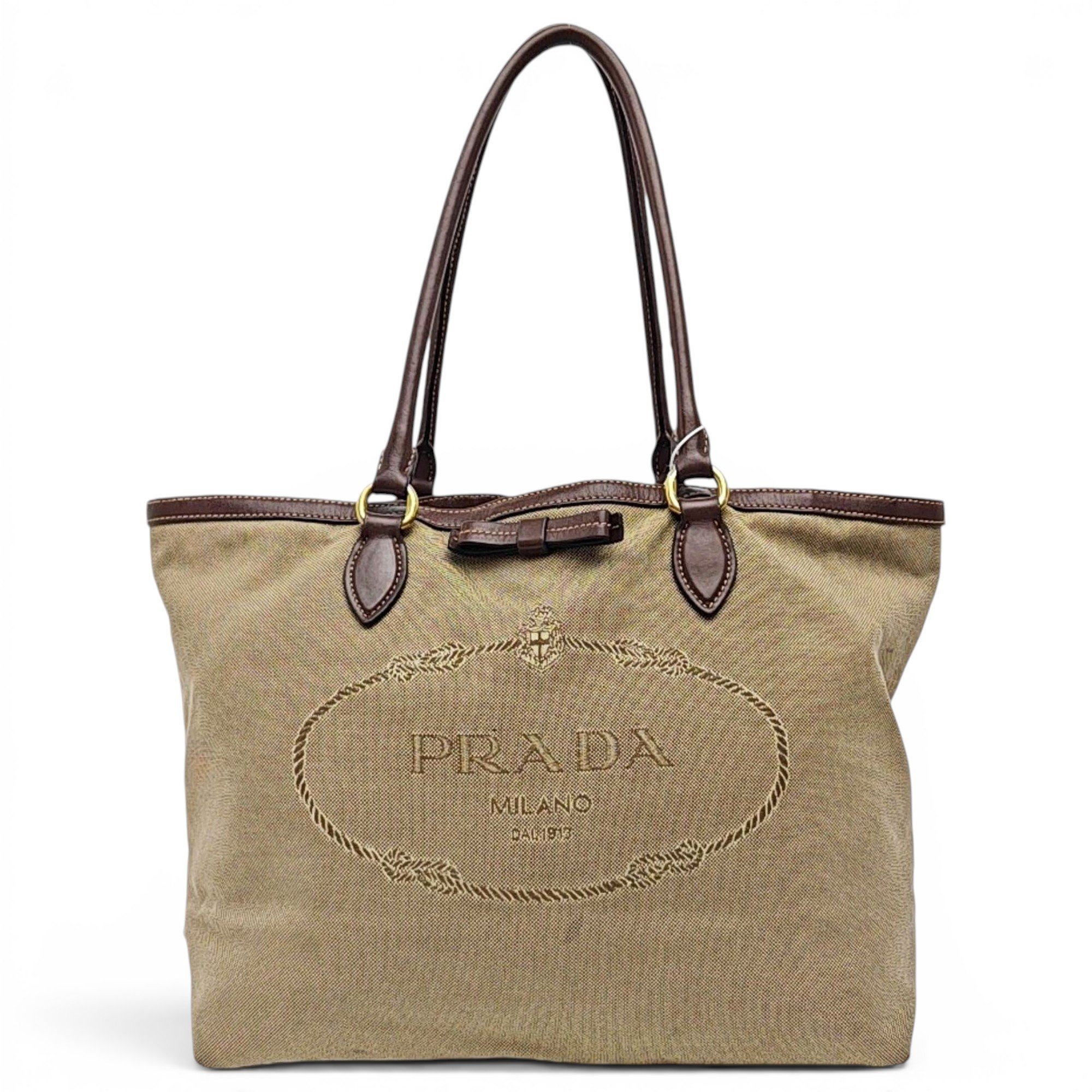 Madras cloth handbag